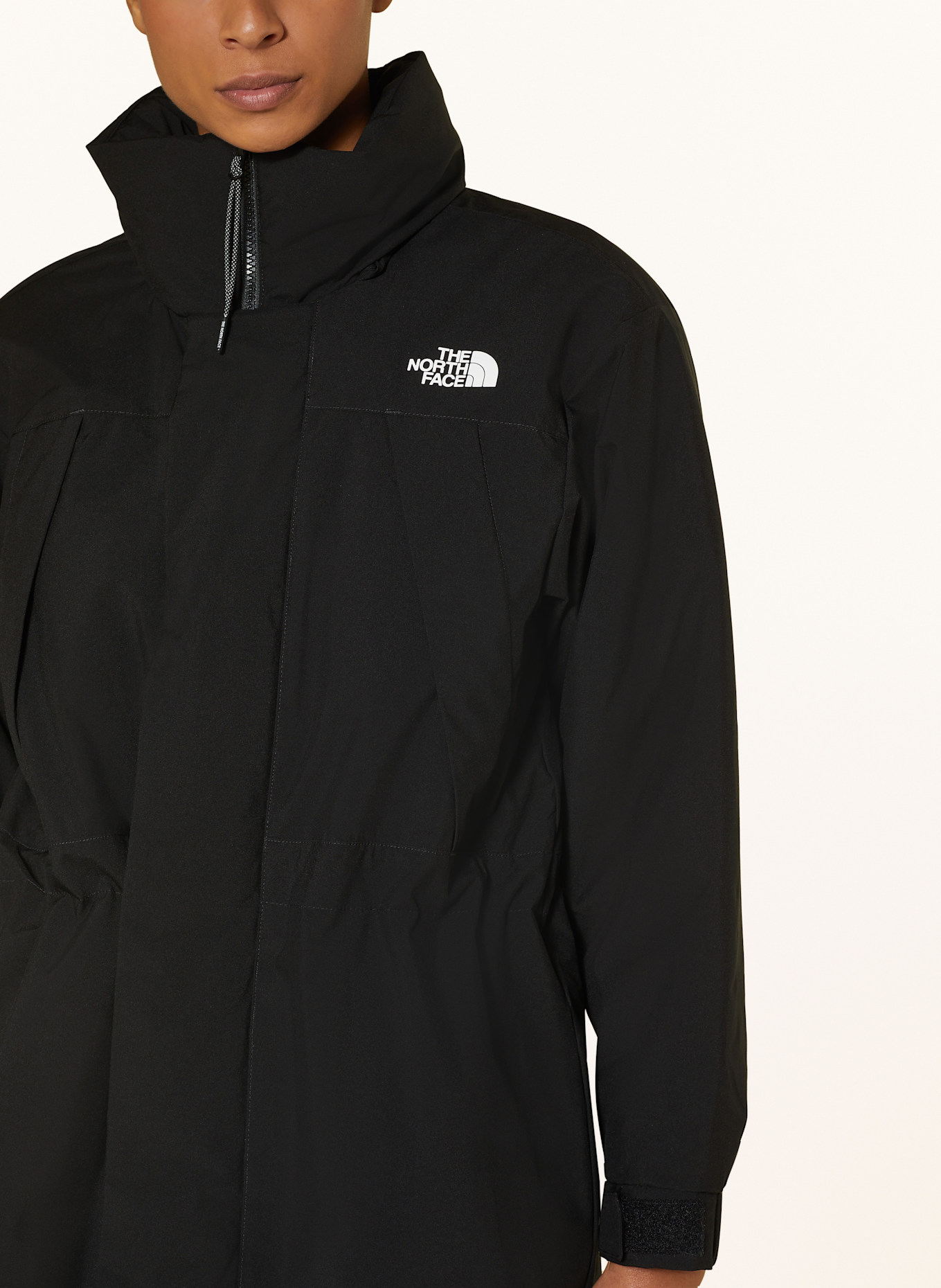 THE NORTH FACE Parka, Color: BLACK (Image 4)