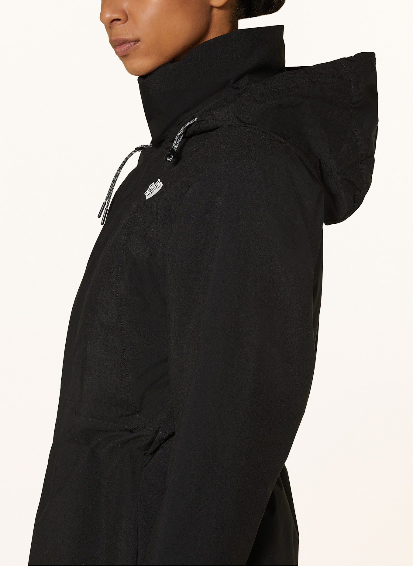 THE NORTH FACE Parka, Color: BLACK (Image 5)