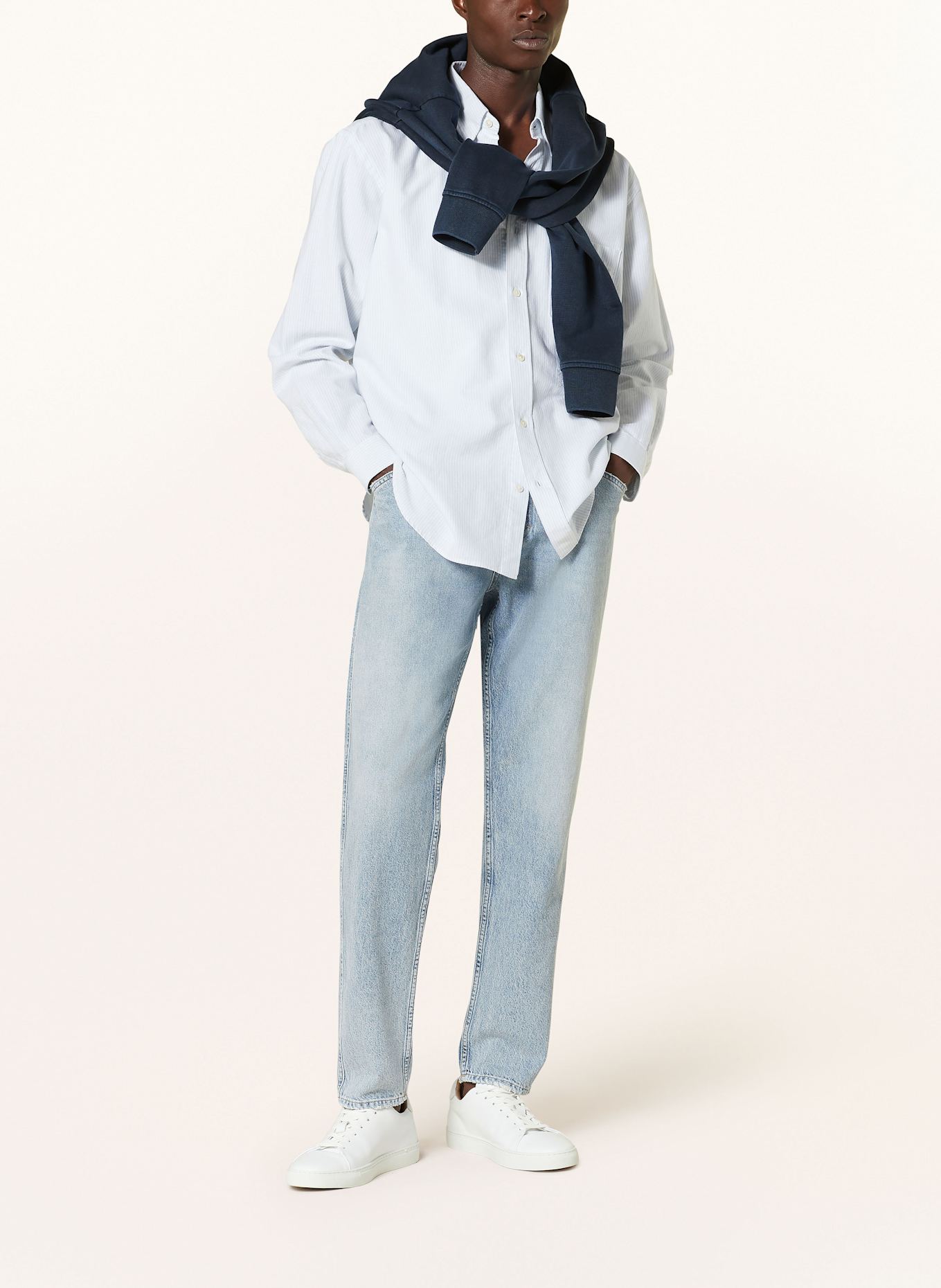 CLOSED Jeans X-LENT Tapered Fit: LBL Light Blue