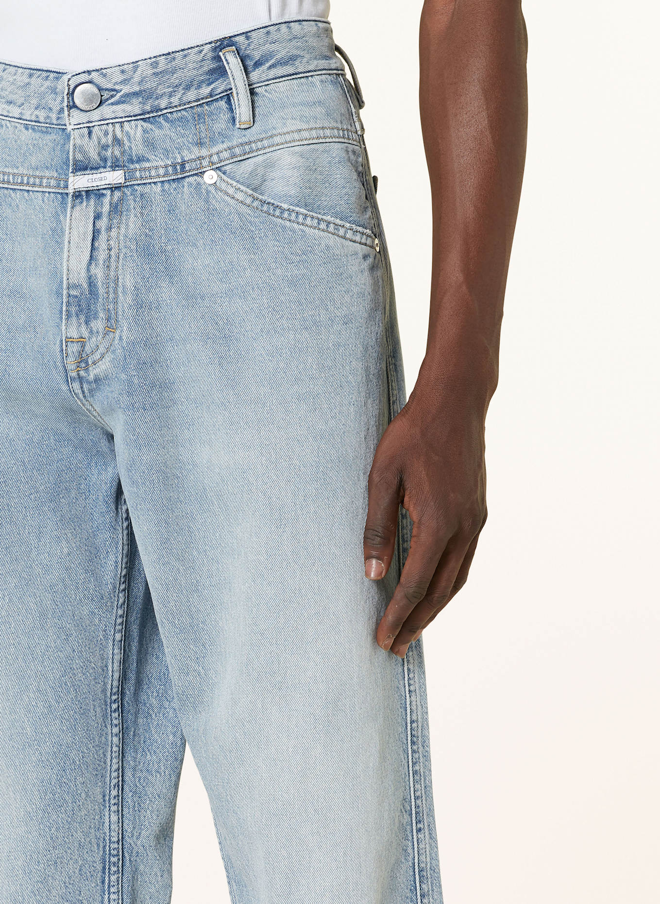 CLOSED Jeans X-LENT Tapered Fit: LBL Light Blue