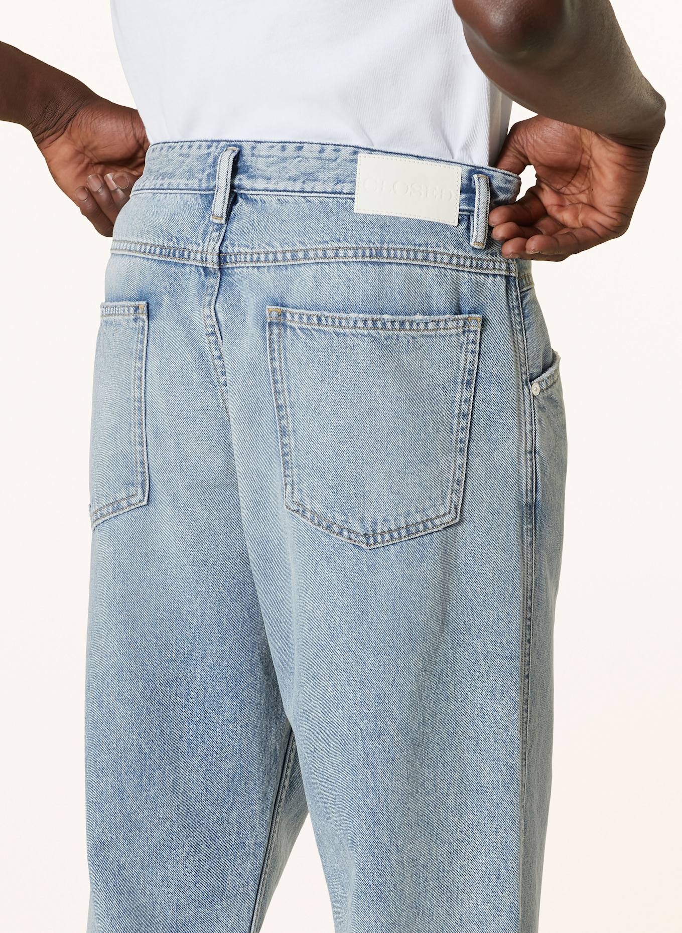 CLOSED Jeans X-LENT Tapered Fit: LBL Light Blue