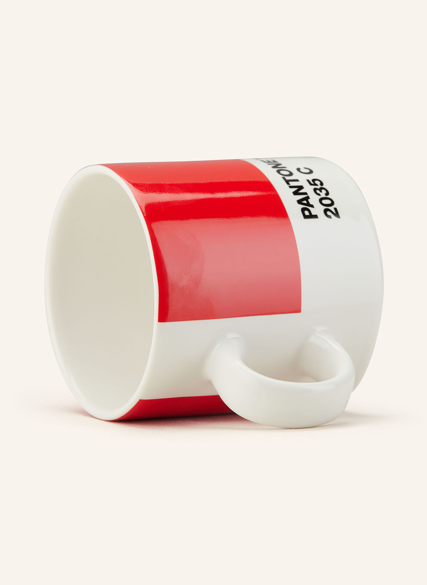 PANTONE tasse à espresso: ROUGE