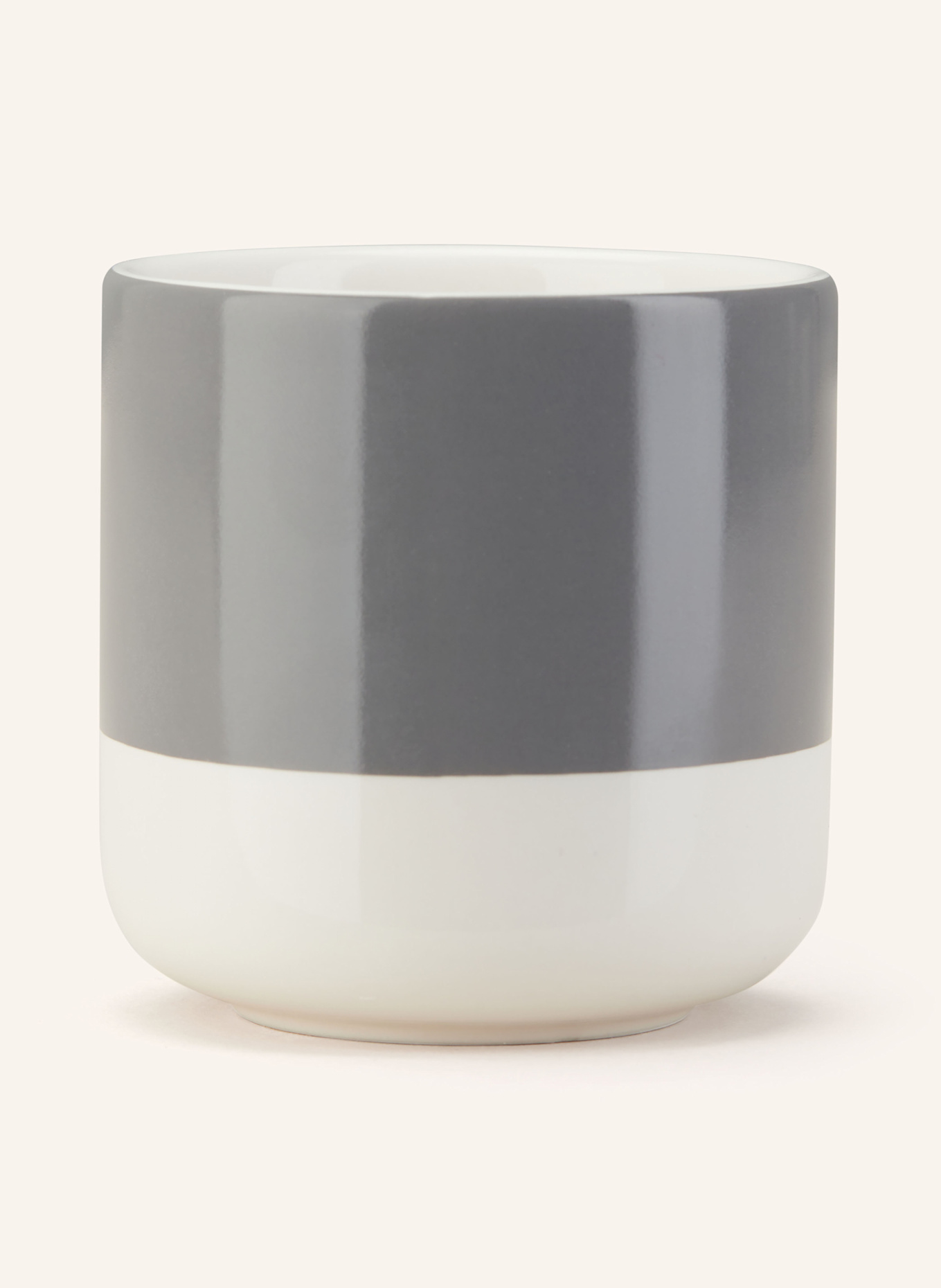 PANTONE Macchiato-Becher: DUNKELGRAU