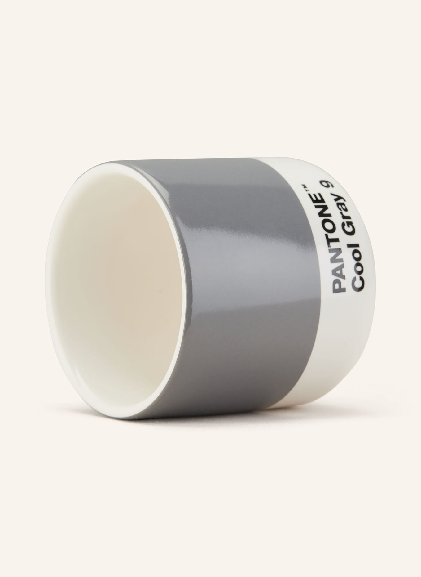 PANTONE Macchiato-Becher: DUNKELGRAU