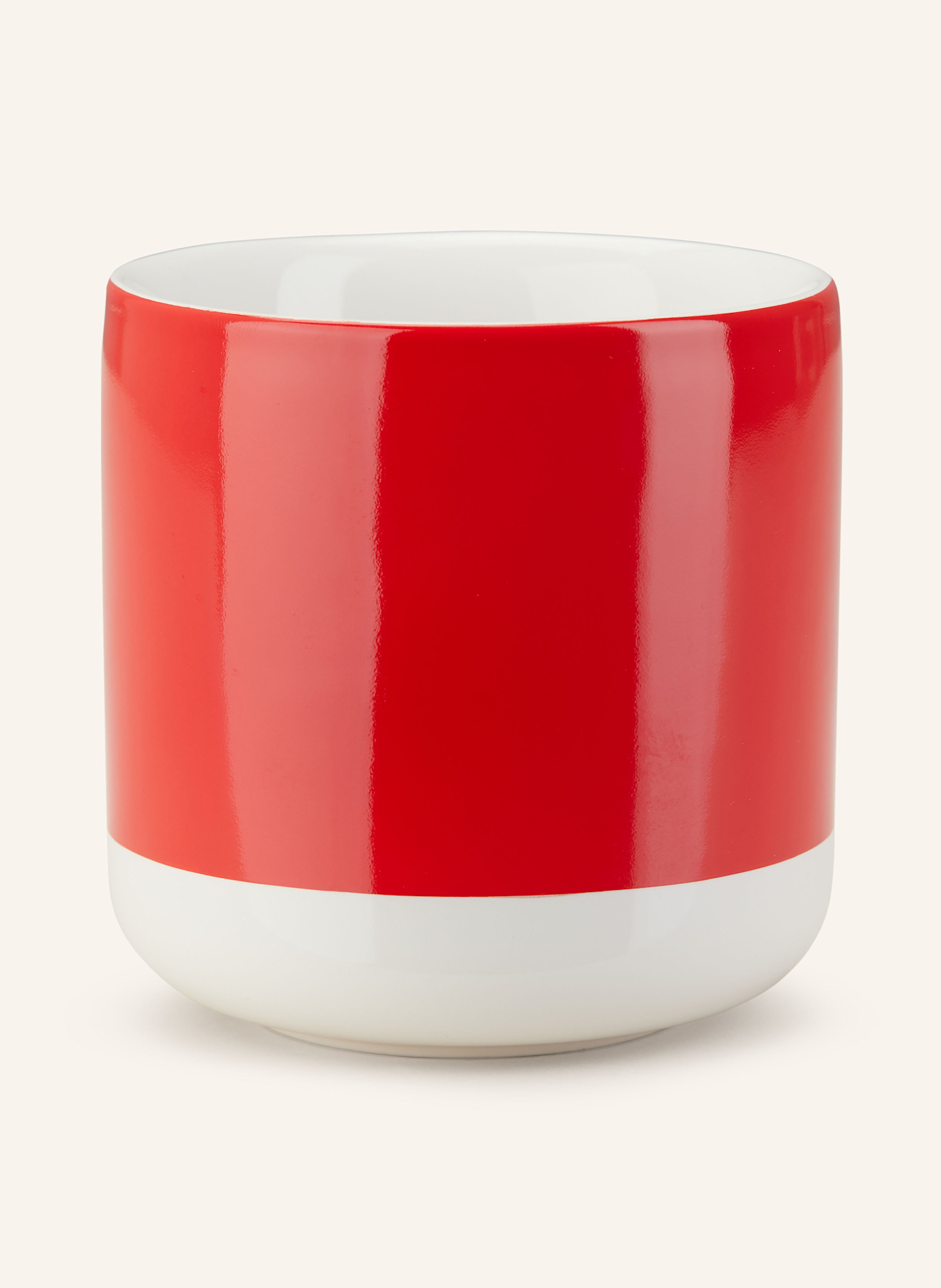 PANTONE Latte-Thermobecher: ROT