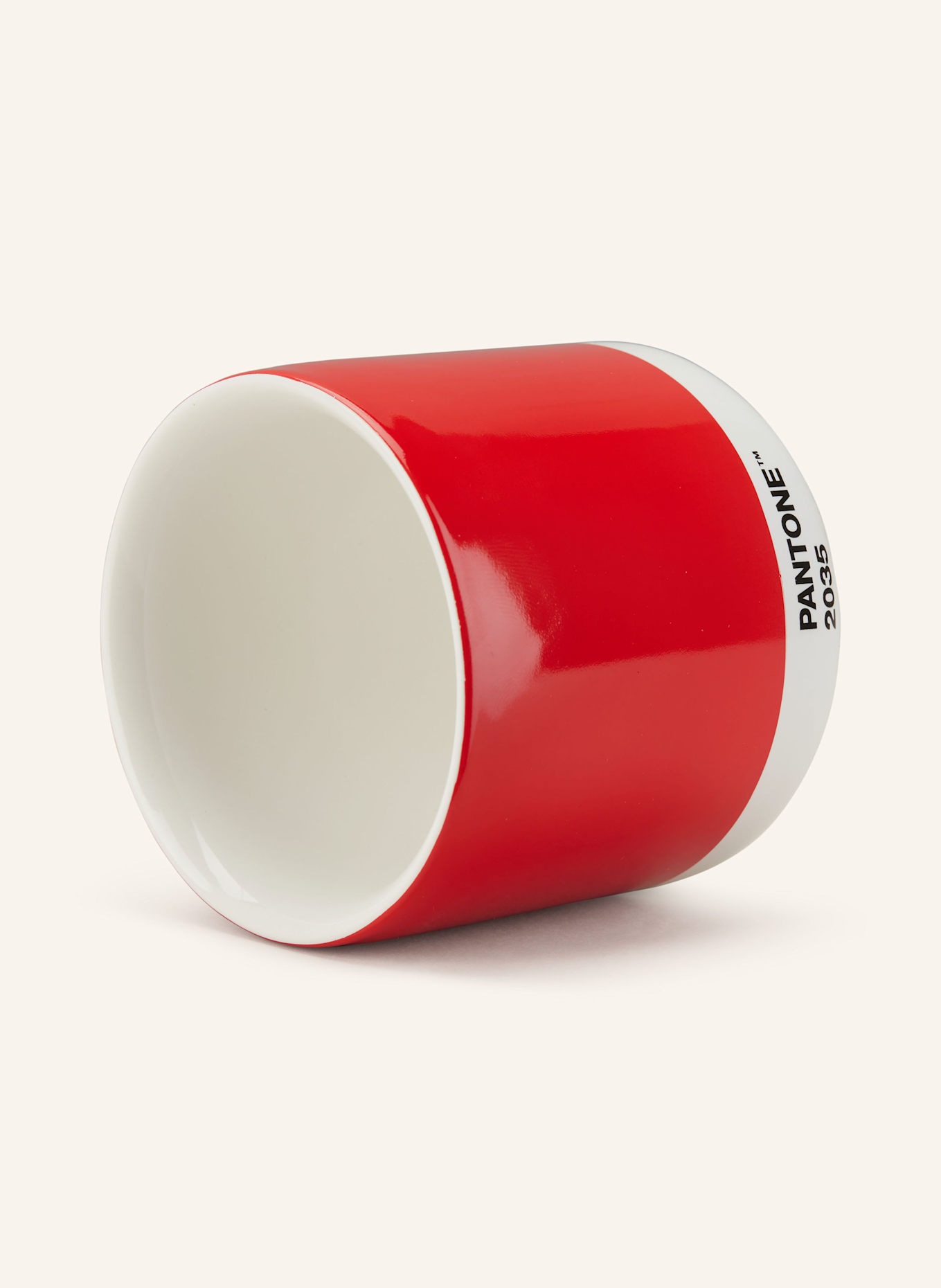 PANTONE Latte-Thermobecher: ROT