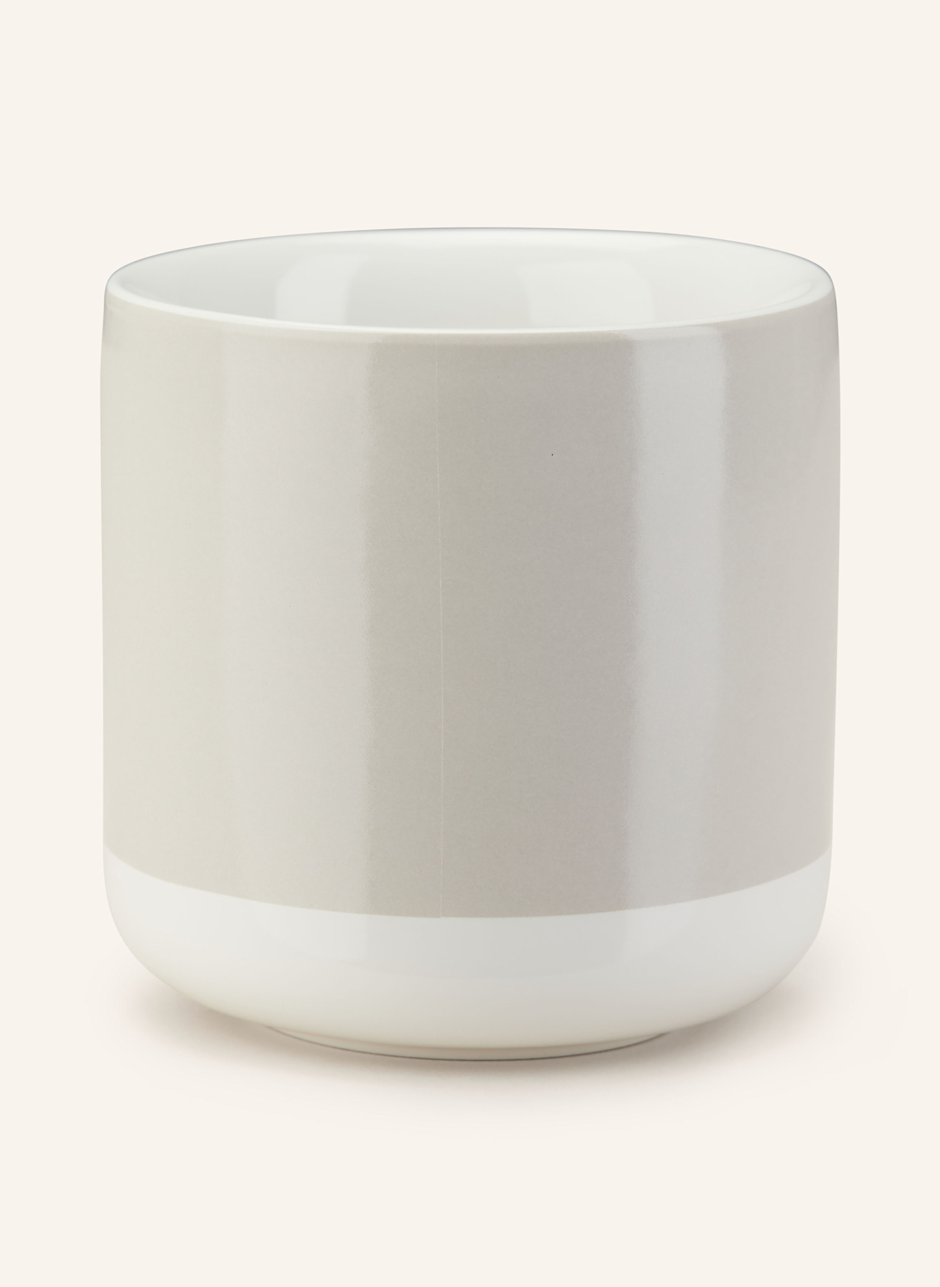 PANTONE Latte-Thermobecher: HELLGRAU