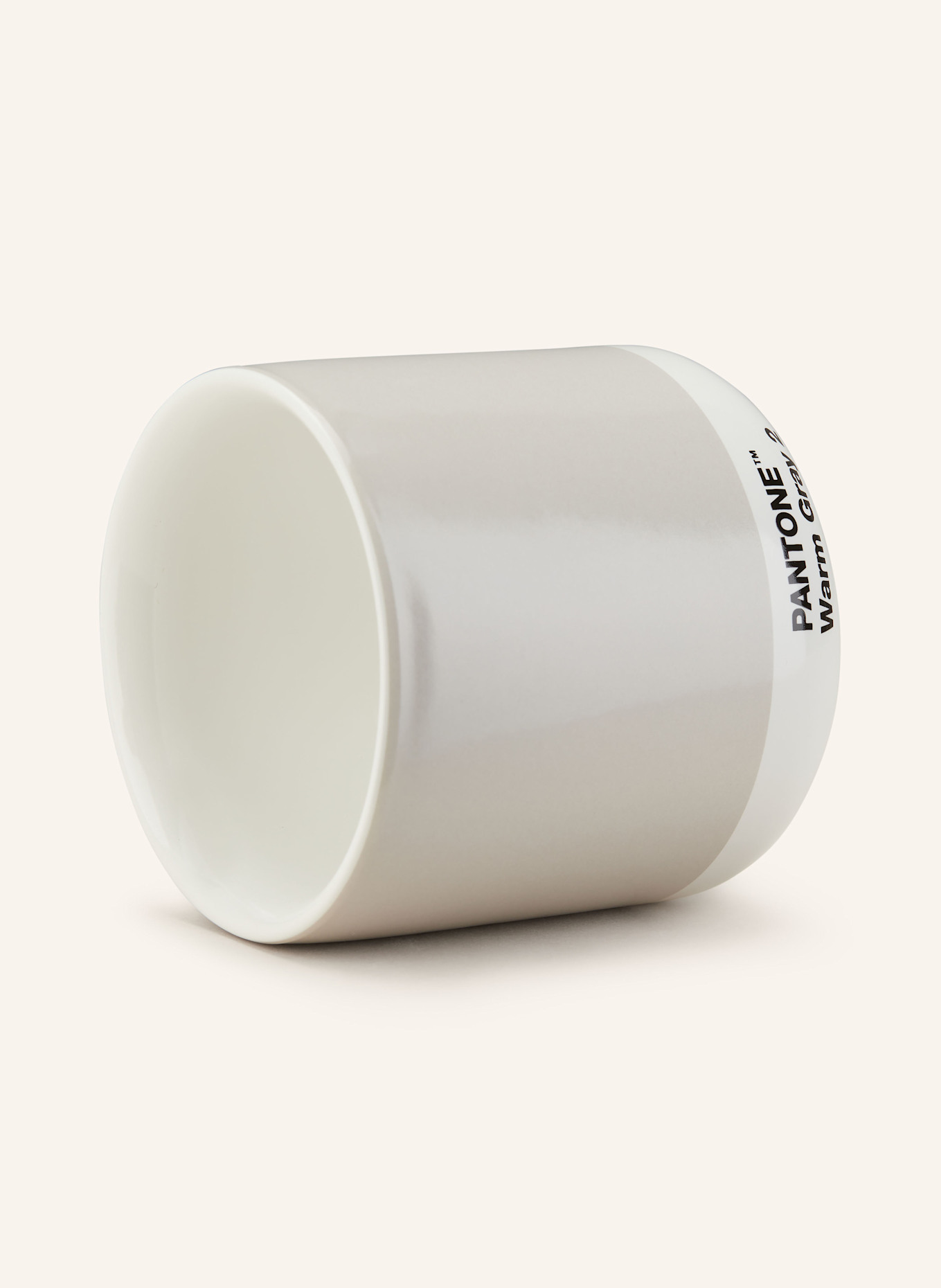 PANTONE Latte-Thermobecher: HELLGRAU