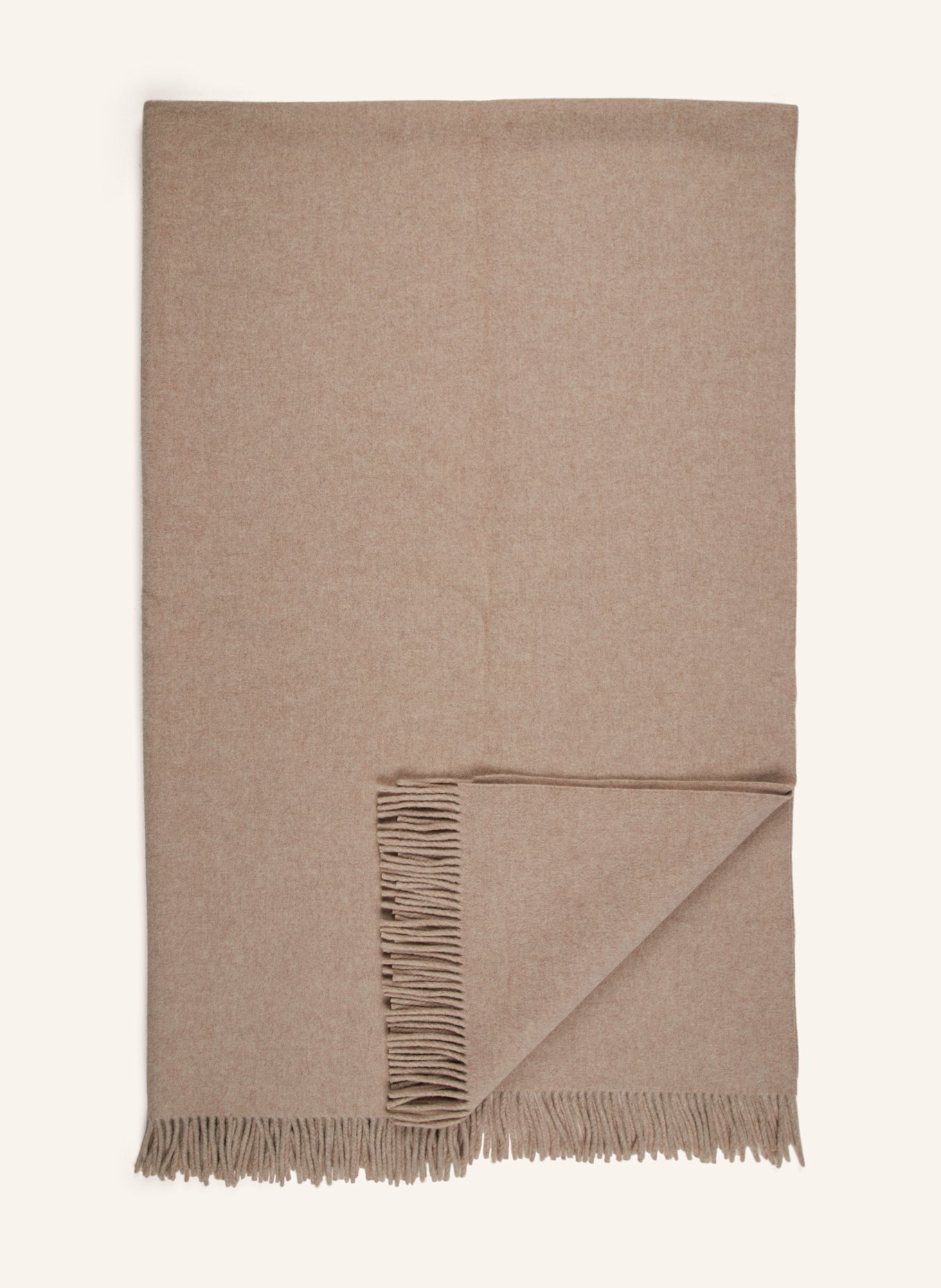 MAGNIBERG Plaid, Farbe: BEIGE (Bild 1)