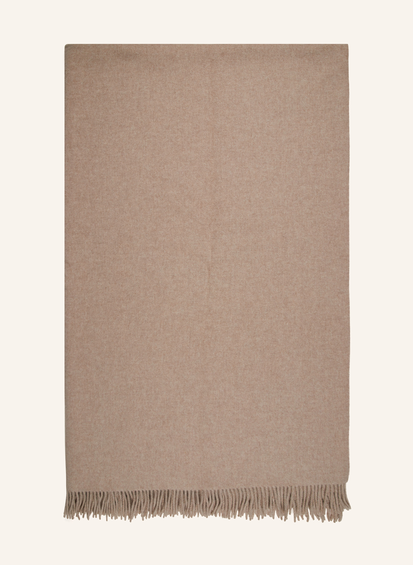 MAGNIBERG Plaid, Farbe: BEIGE (Bild 2)