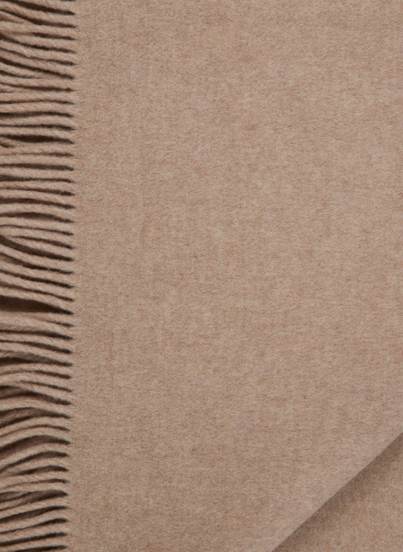 MAGNIBERG Plaid, Farbe: BEIGE (Bild 3)
