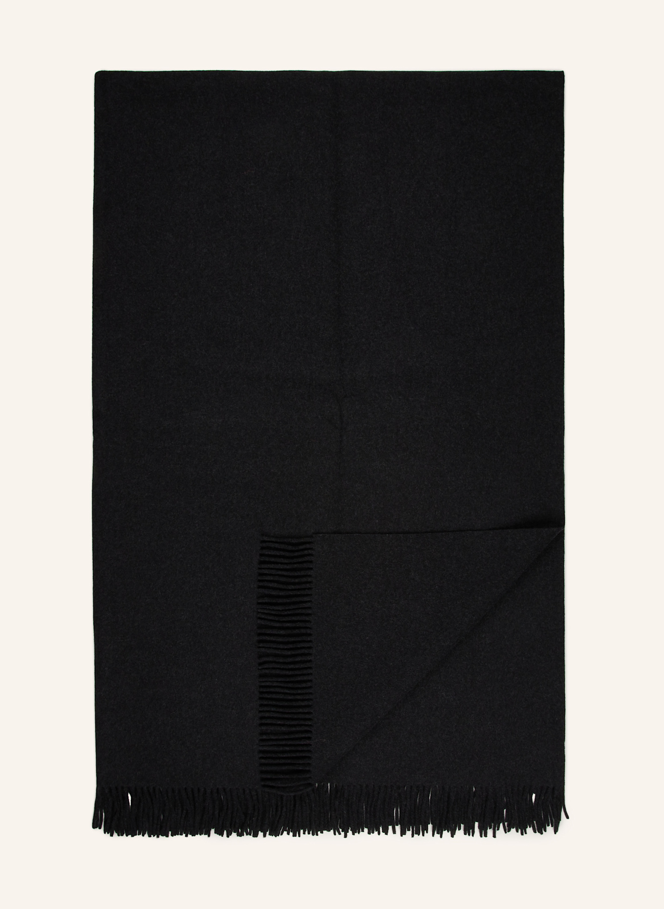 MAGNIBERG Plaid: NOIR