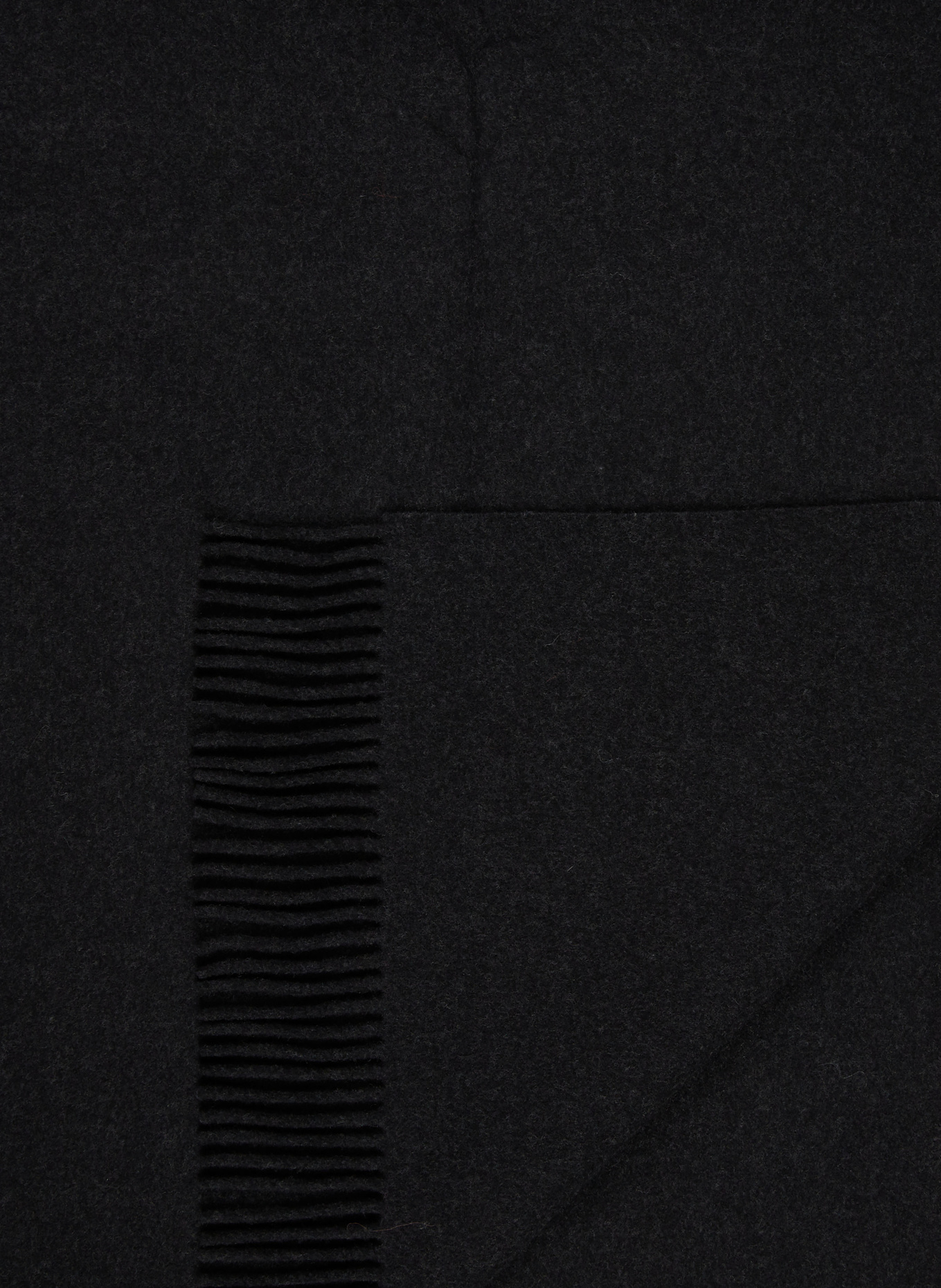 MAGNIBERG Plaid: NOIR