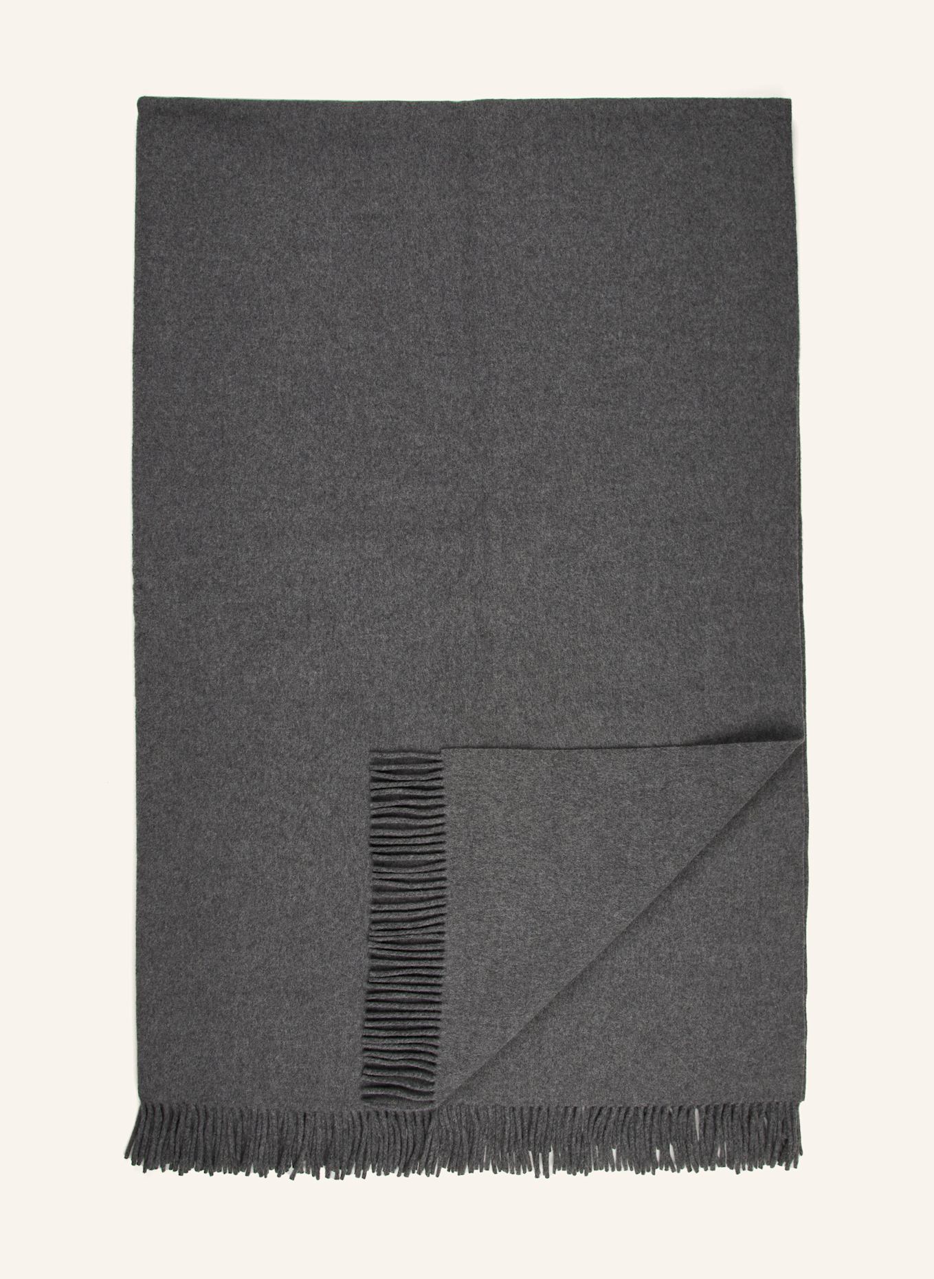 MAGNIBERG Plaid: GRIS FONCÉ