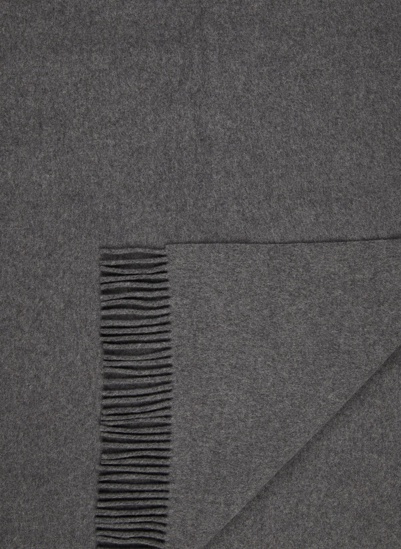 MAGNIBERG Plaid: GRIS FONCÉ