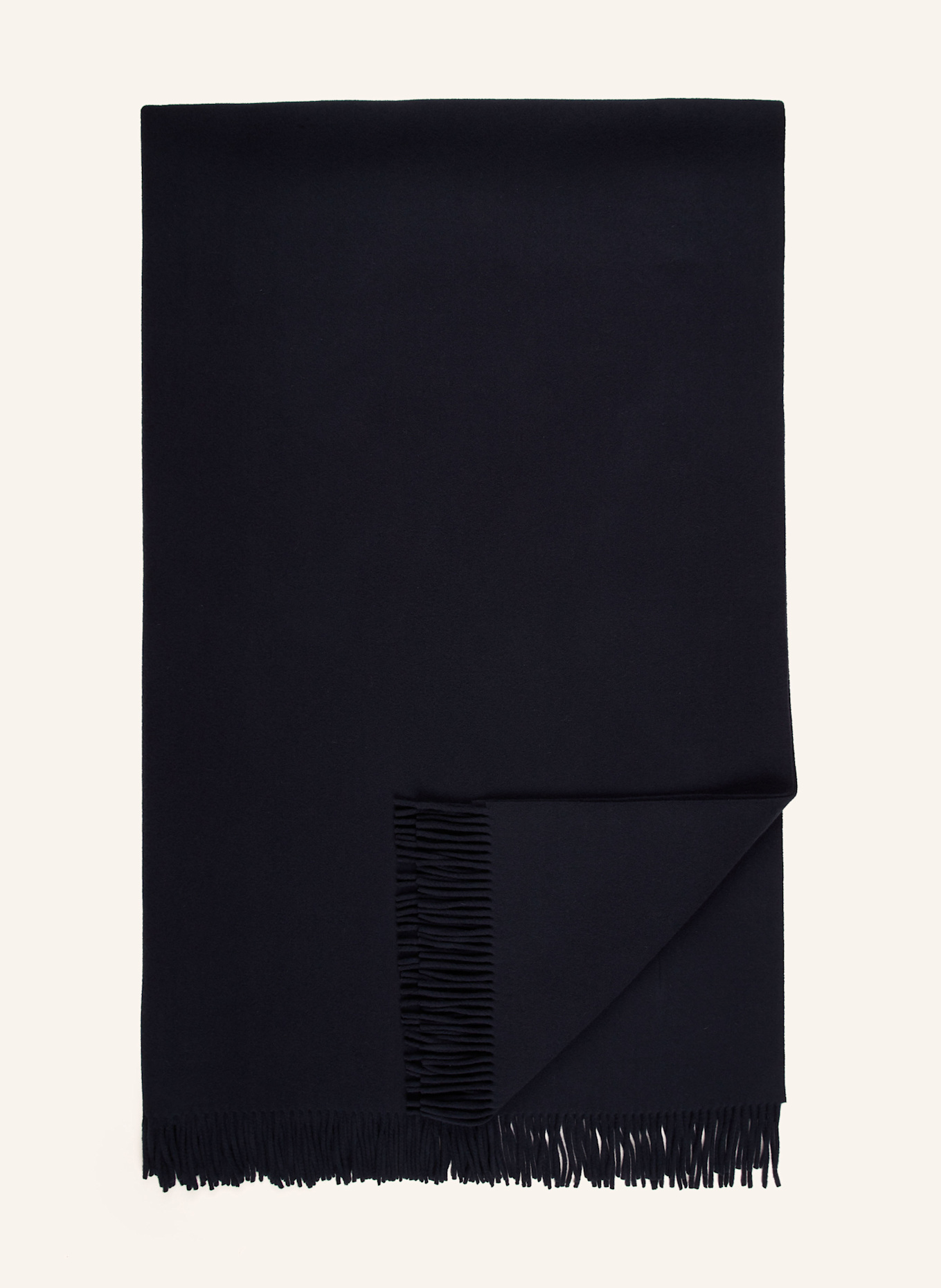 MAGNIBERG Plaid: BLEU FONCÉ