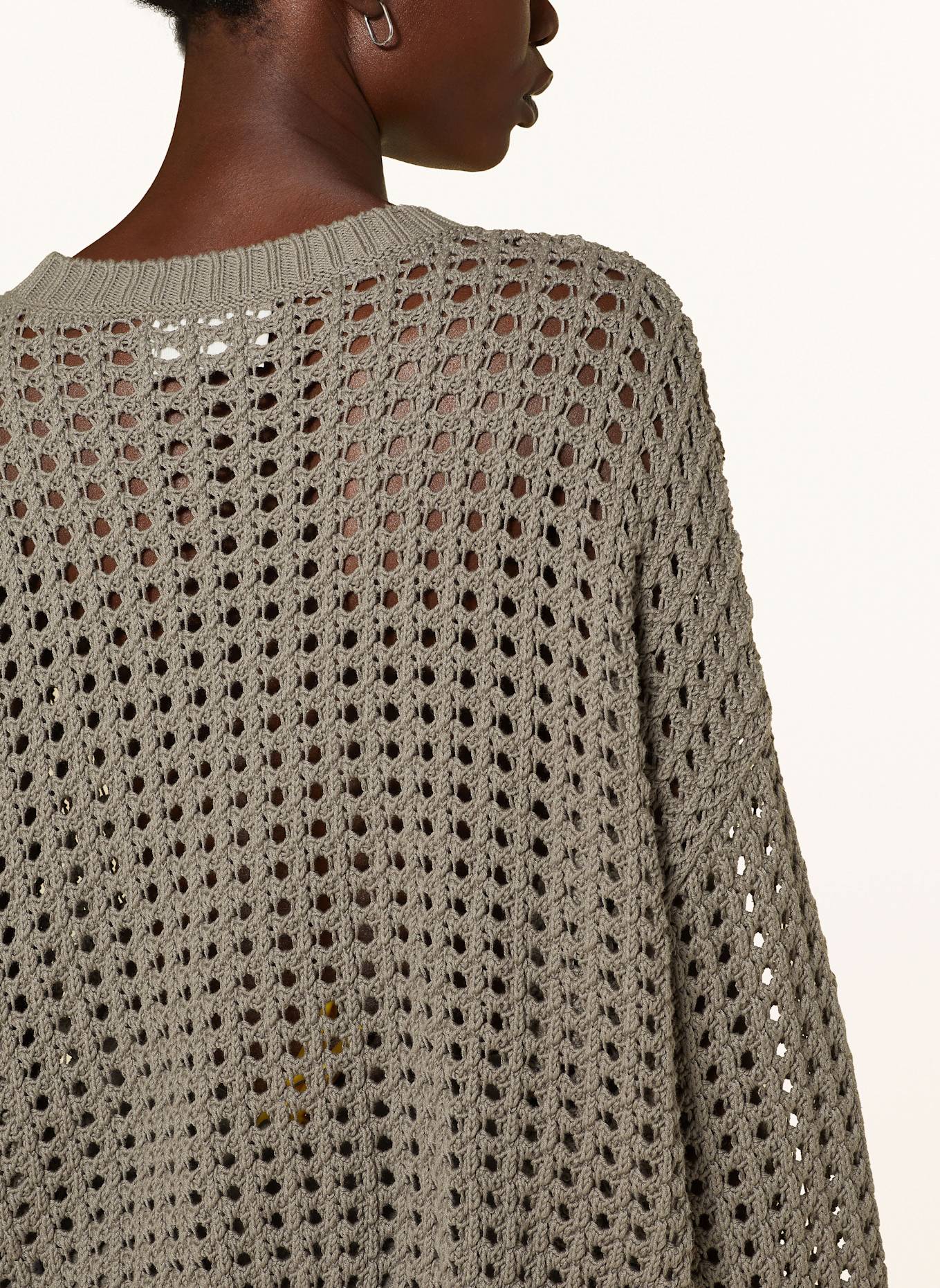 Juvia Pullover FEDRA in grau