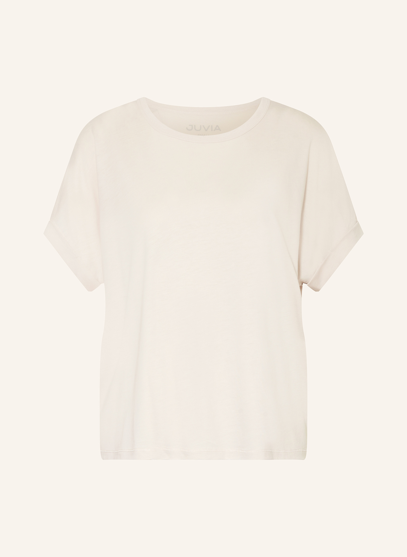 Juvia T-shirt JANA, Color: CREAM (Image 1)