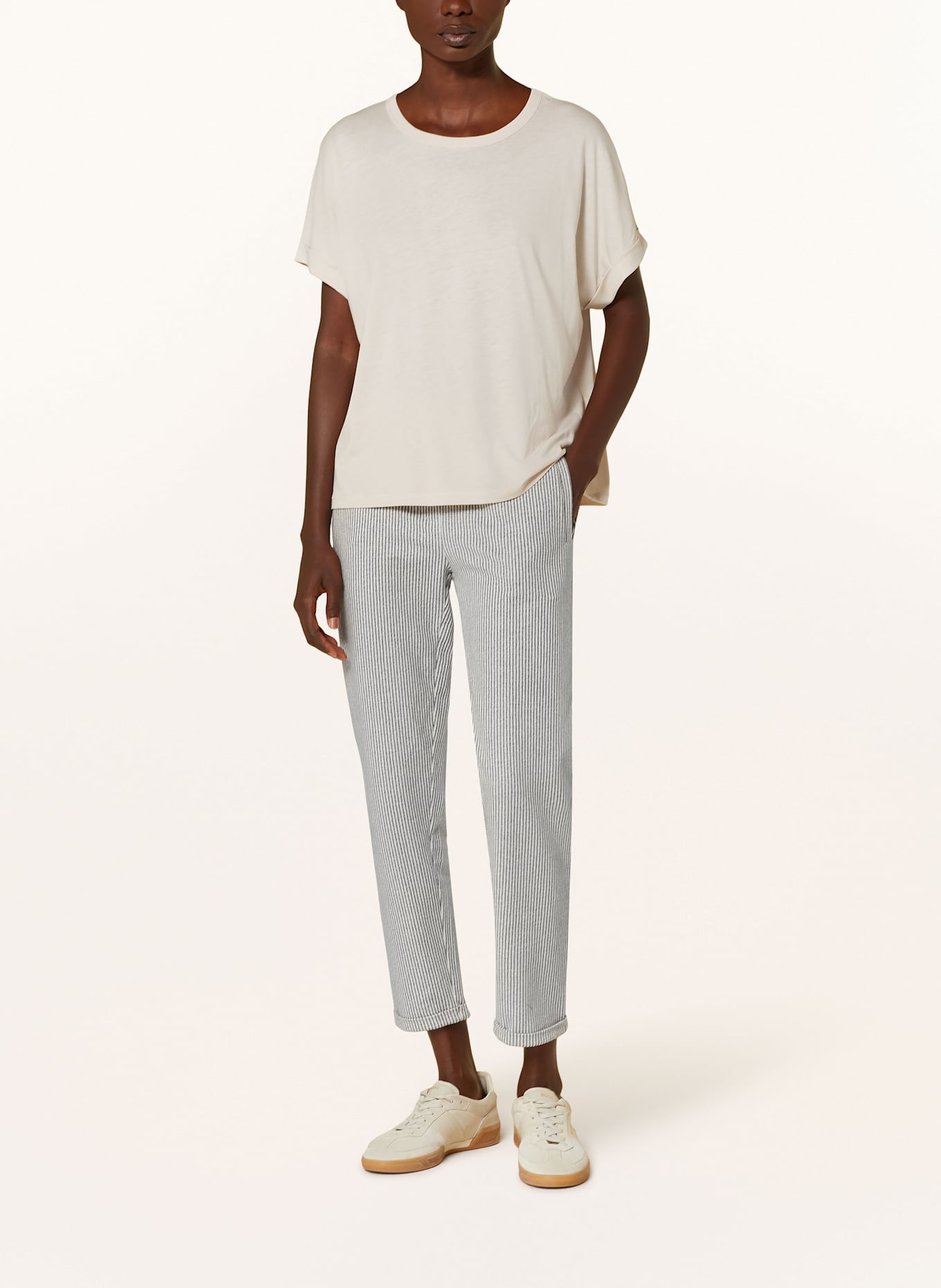 Juvia T-shirt JANA, Color: CREAM (Image 2)