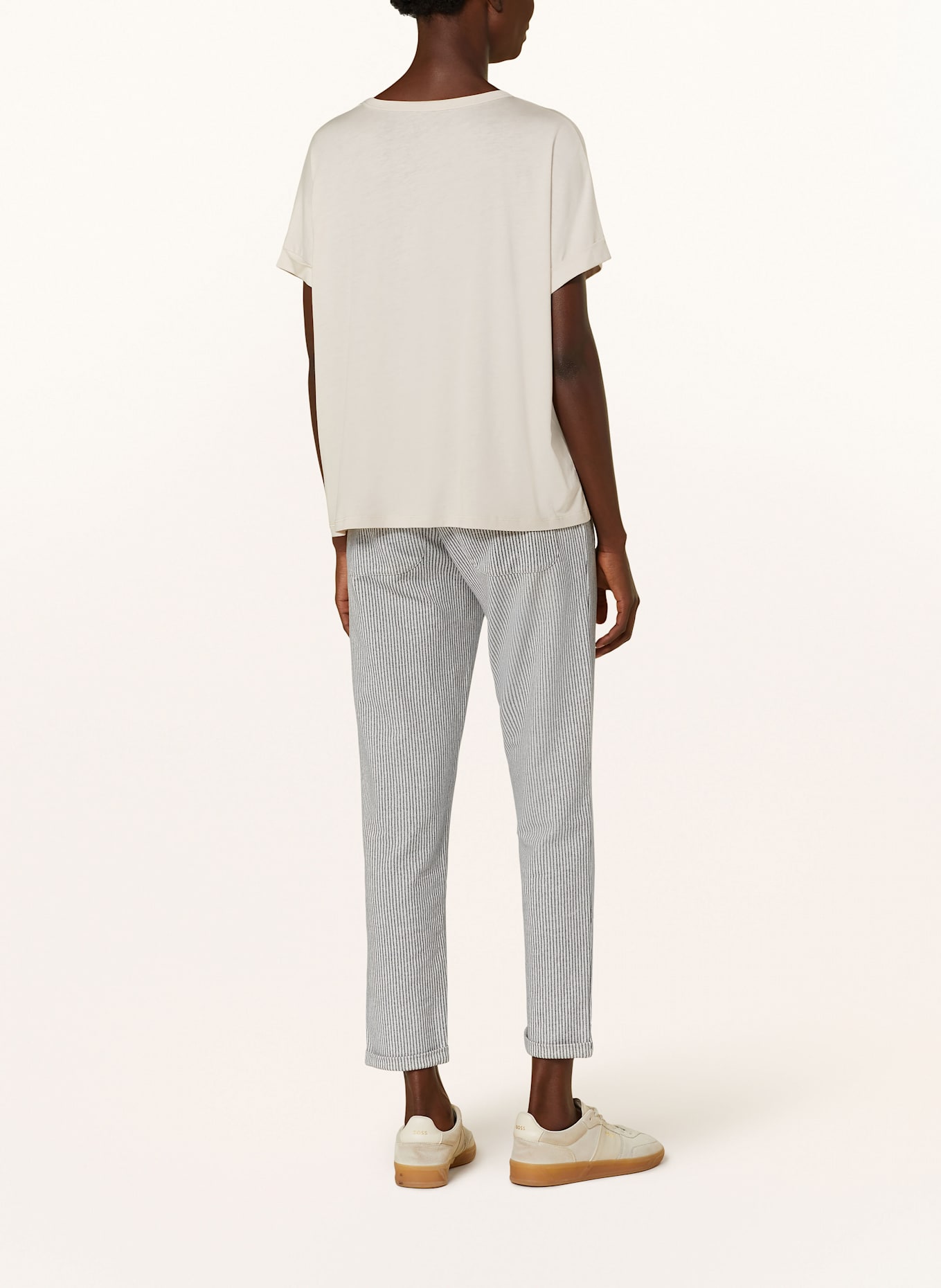 Juvia T-shirt JANA, Color: CREAM (Image 3)