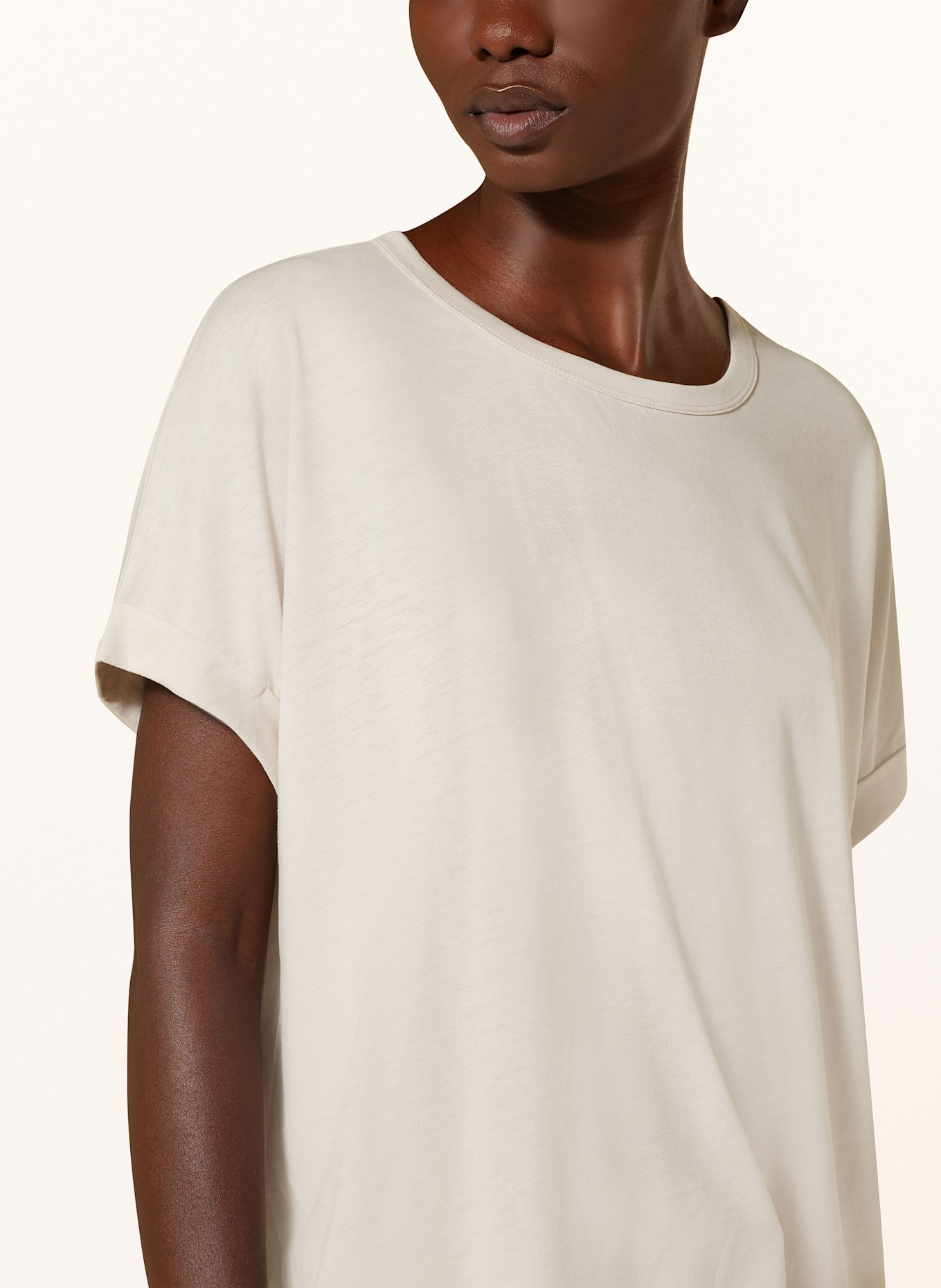 Juvia T-shirt JANA, Color: CREAM (Image 4)