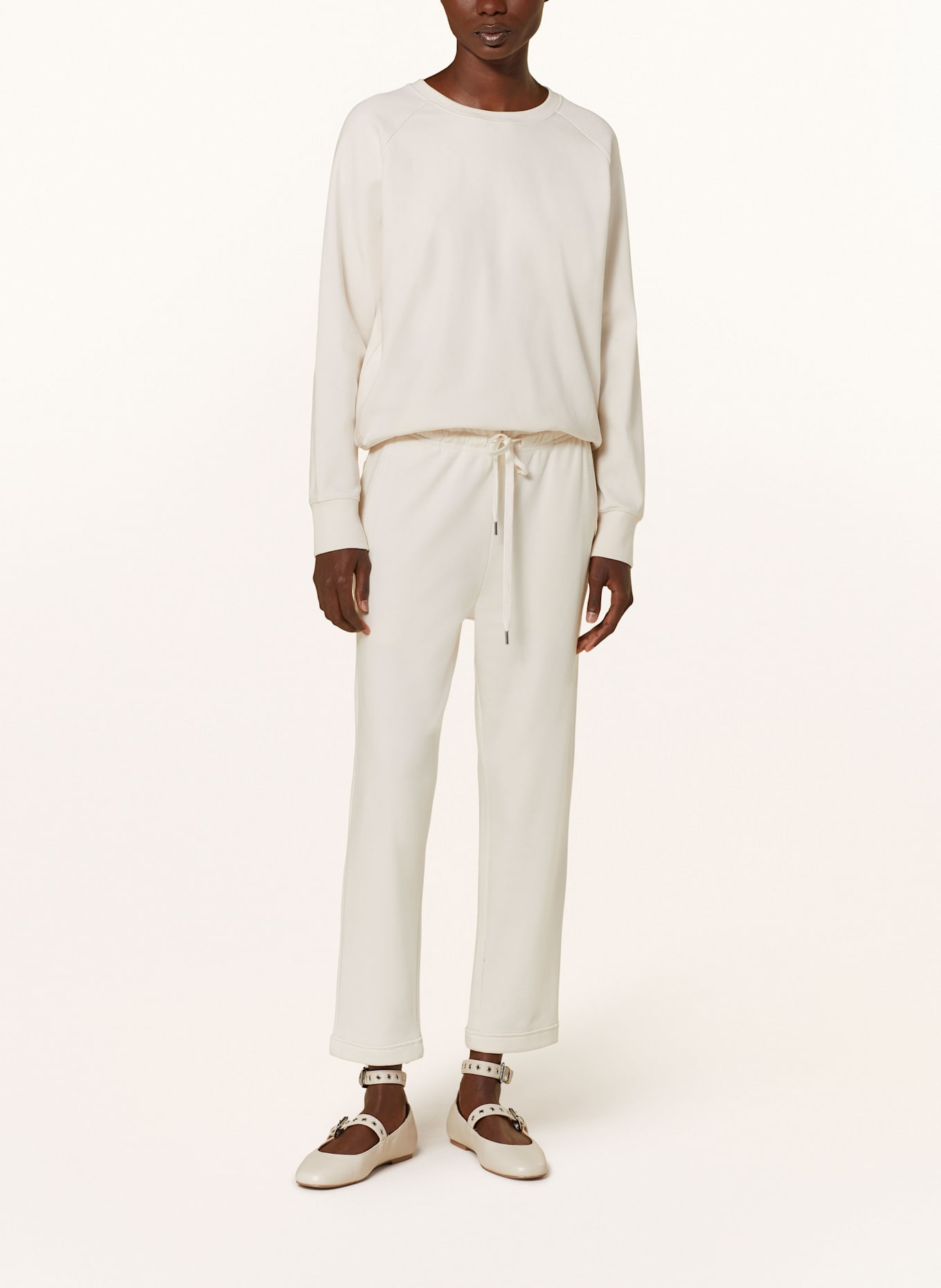 Juvia Sweatpants ELLIS, Color: CREAM (Image 2)