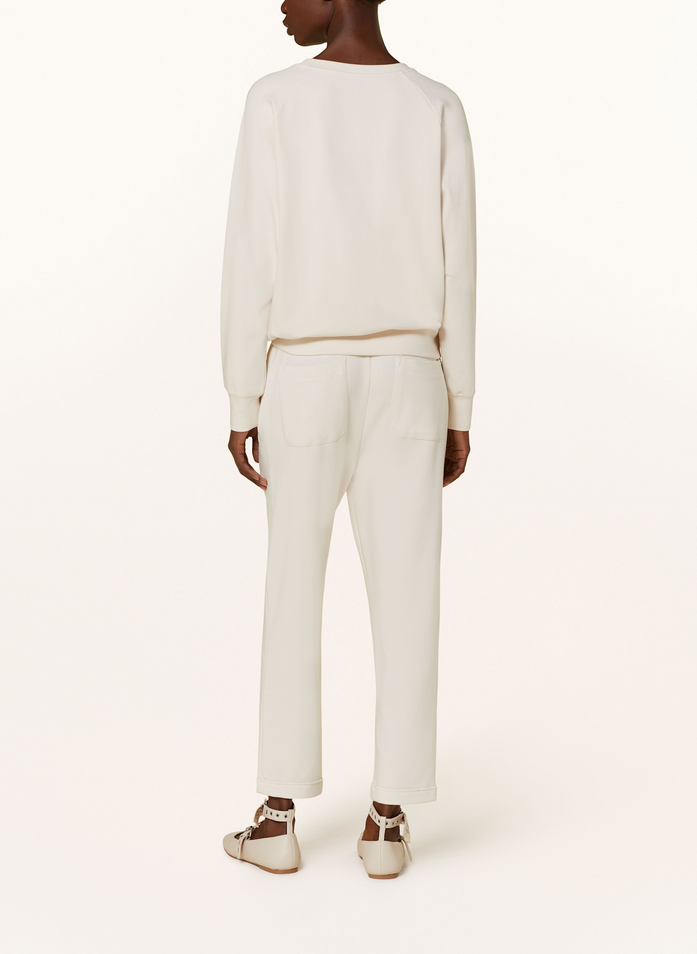 Juvia Sweatpants ELLIS, Color: CREAM (Image 3)