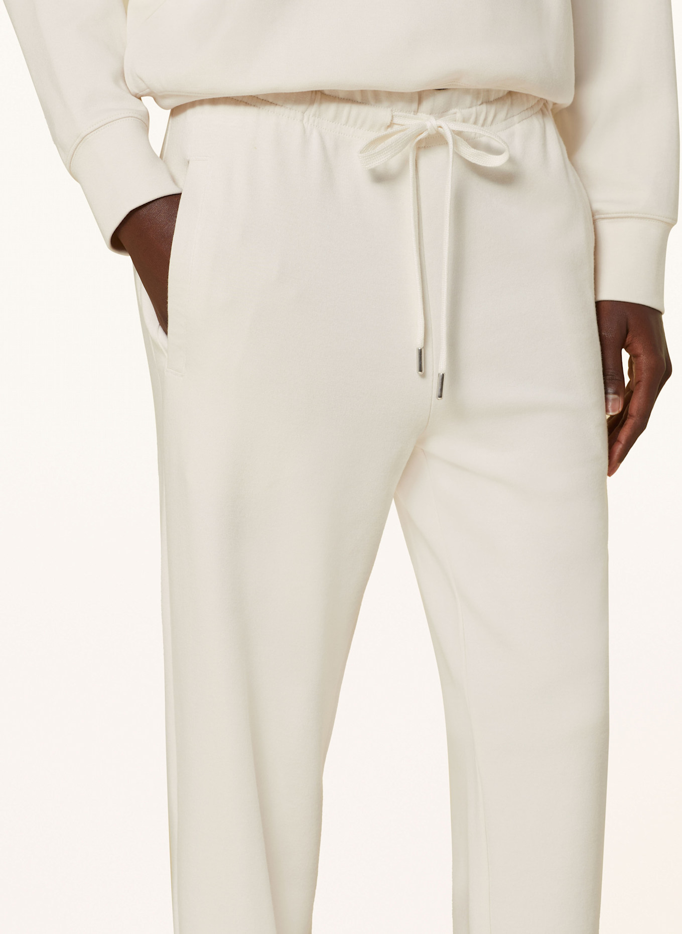 Juvia Sweatpants ELLIS, Color: CREAM (Image 5)
