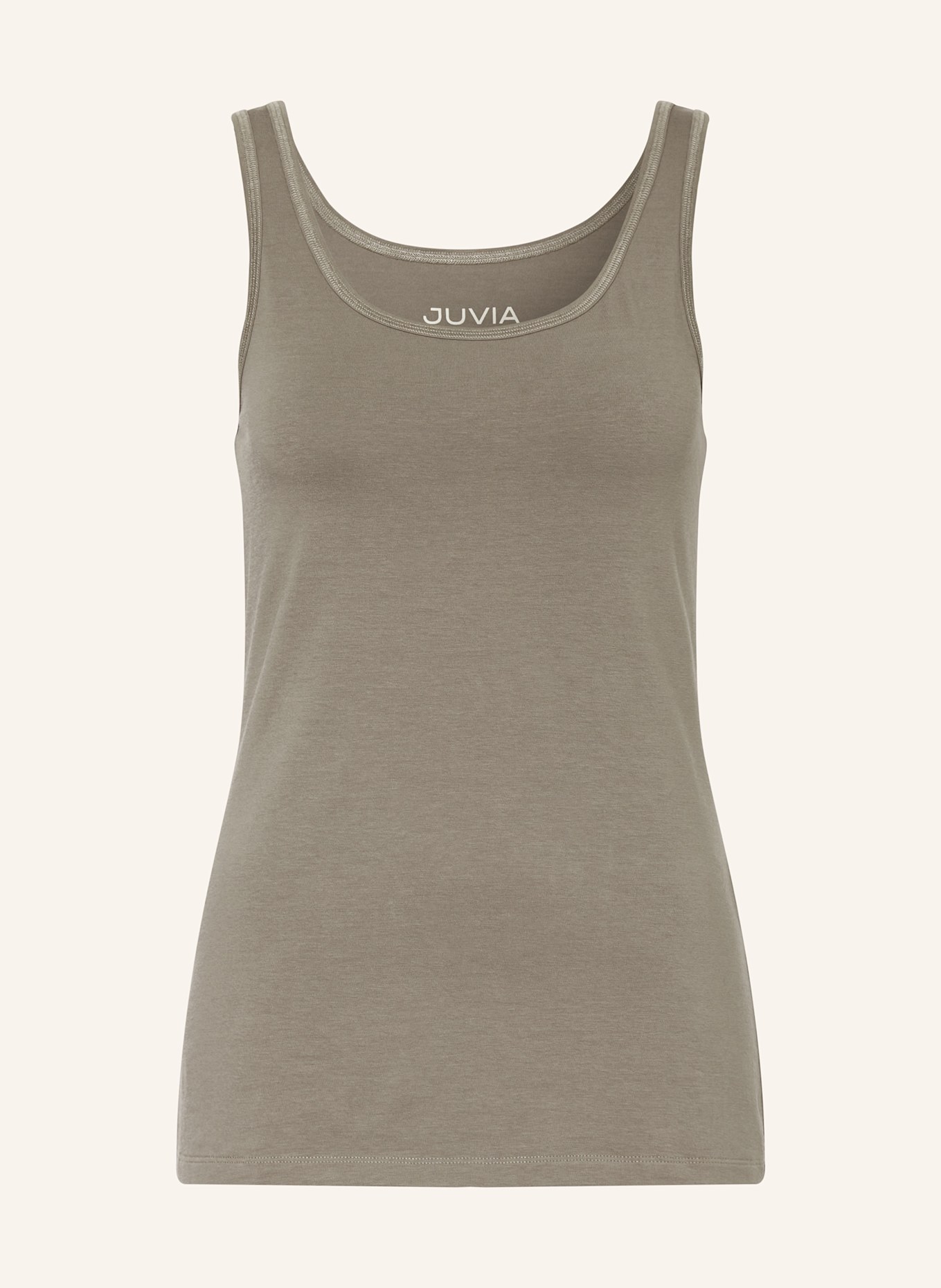 Juvia Top MASCHA: GRAU