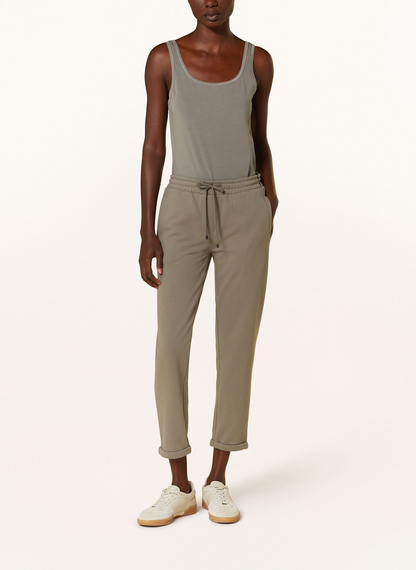 Juvia Top MASCHA: GRAU