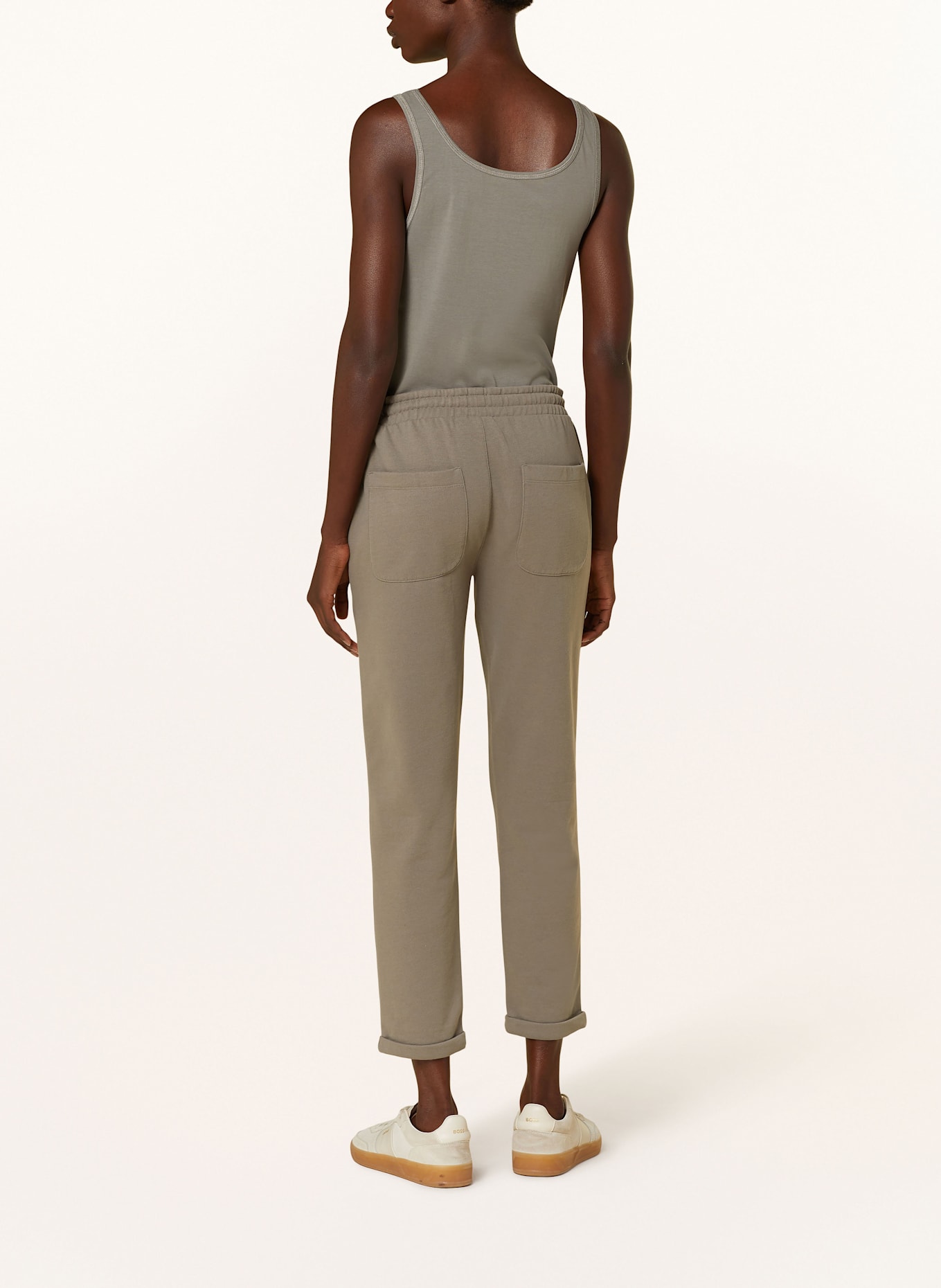 Juvia Top MASCHA: GRAU