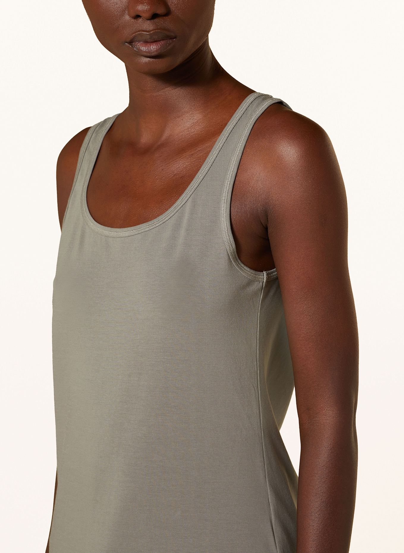 Juvia Top MASCHA: GRAU