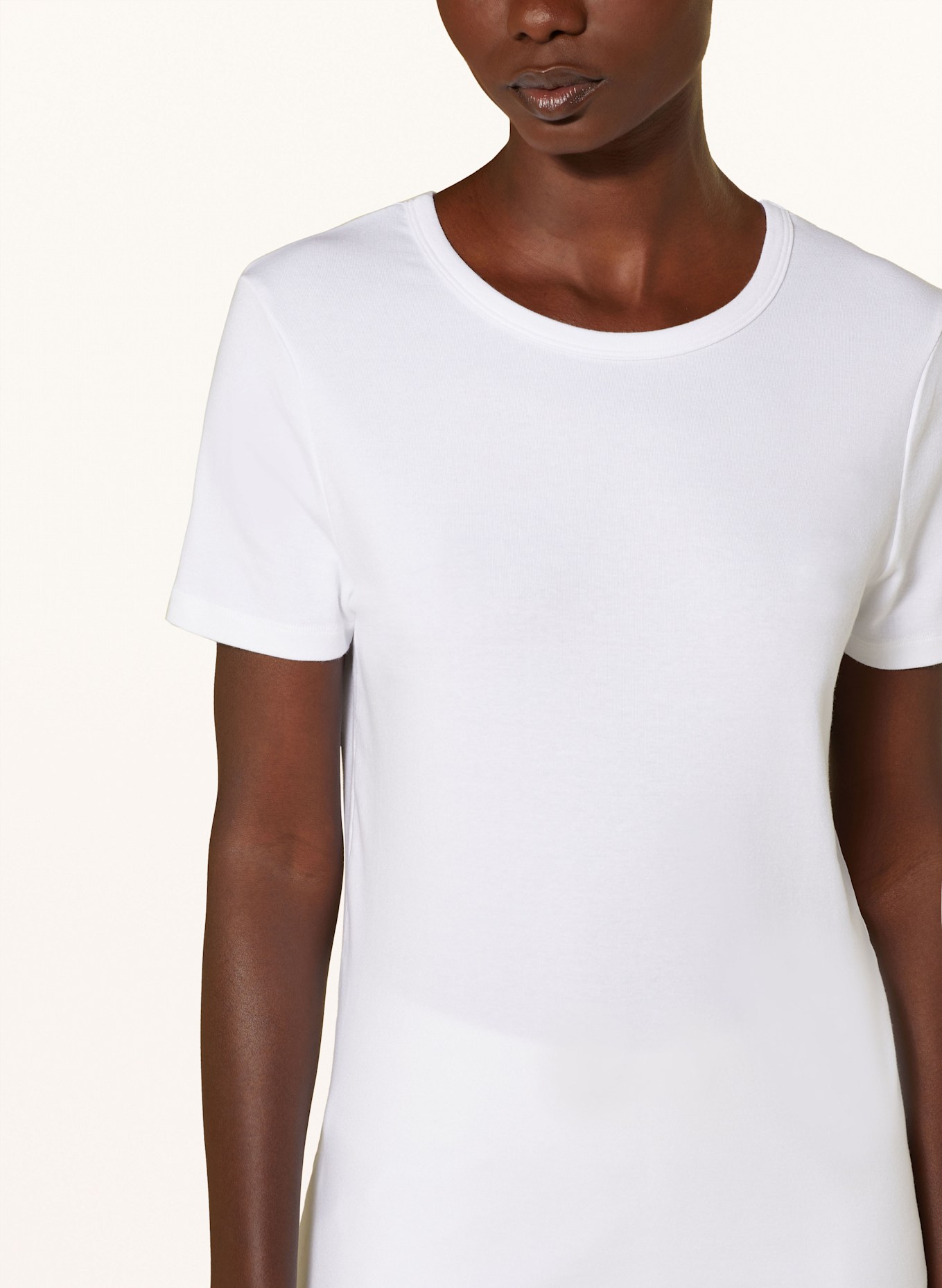 Juvia T-shirt KARLI, Color: WHITE (Image 4)