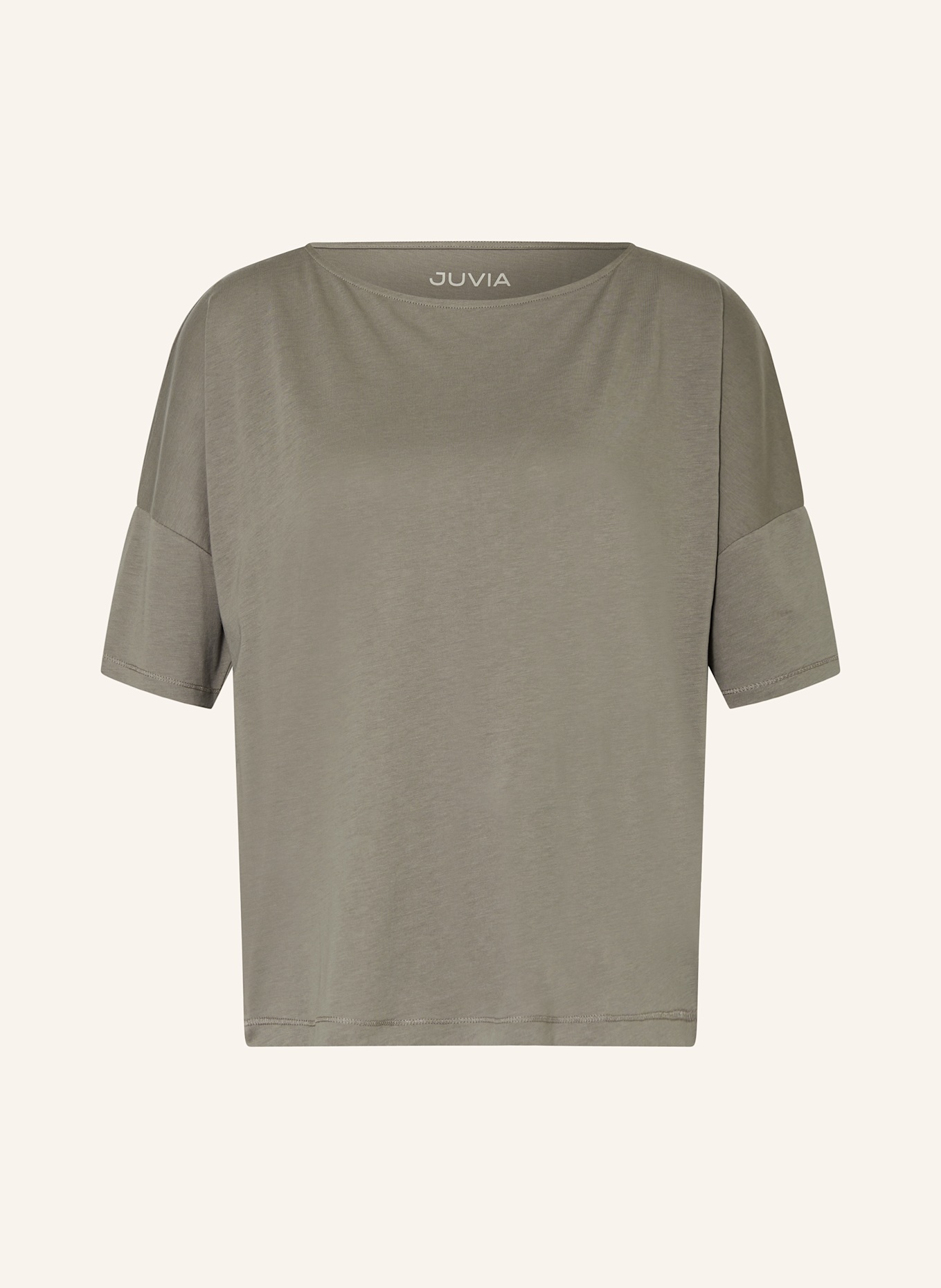 Juvia T-shirt JASMINA, Color: GRAY (Image 1)
