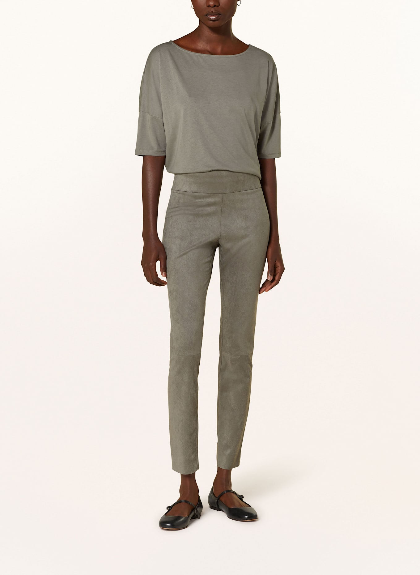 Juvia T-shirt JASMINA, Color: GRAY (Image 2)