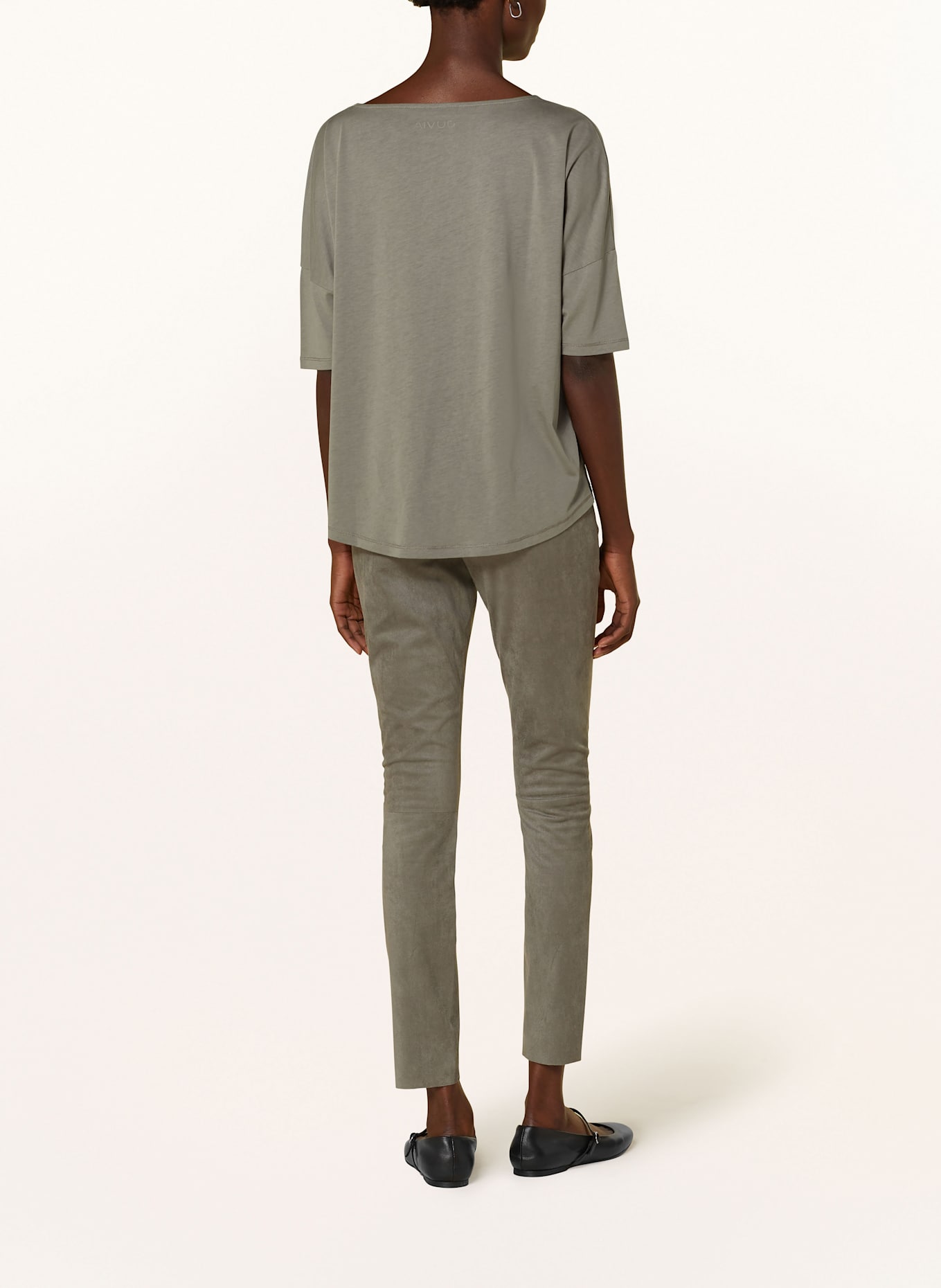 Juvia T-shirt JASMINA, Color: GRAY (Image 3)