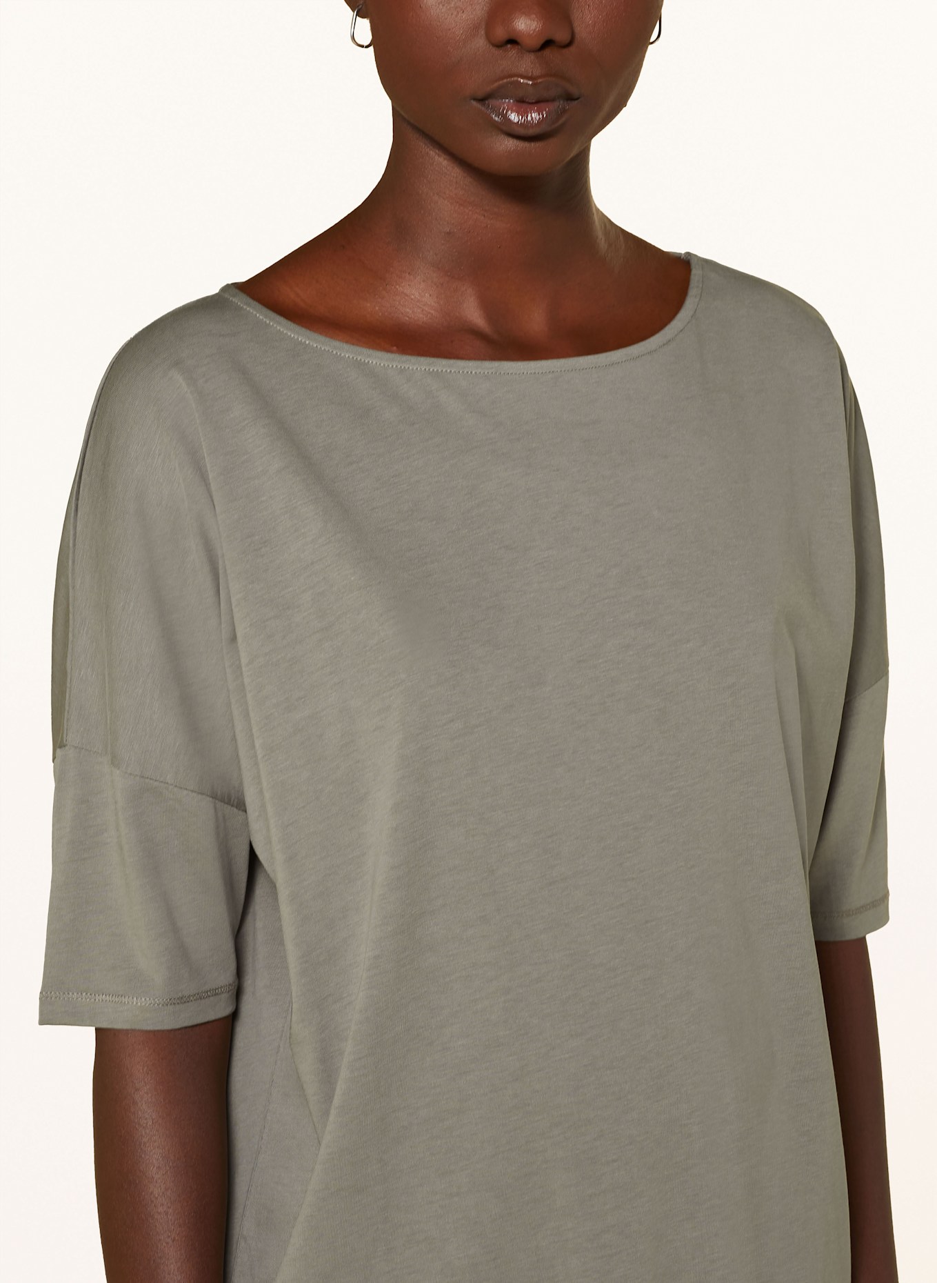 Juvia T-shirt JASMINA, Color: GRAY (Image 4)