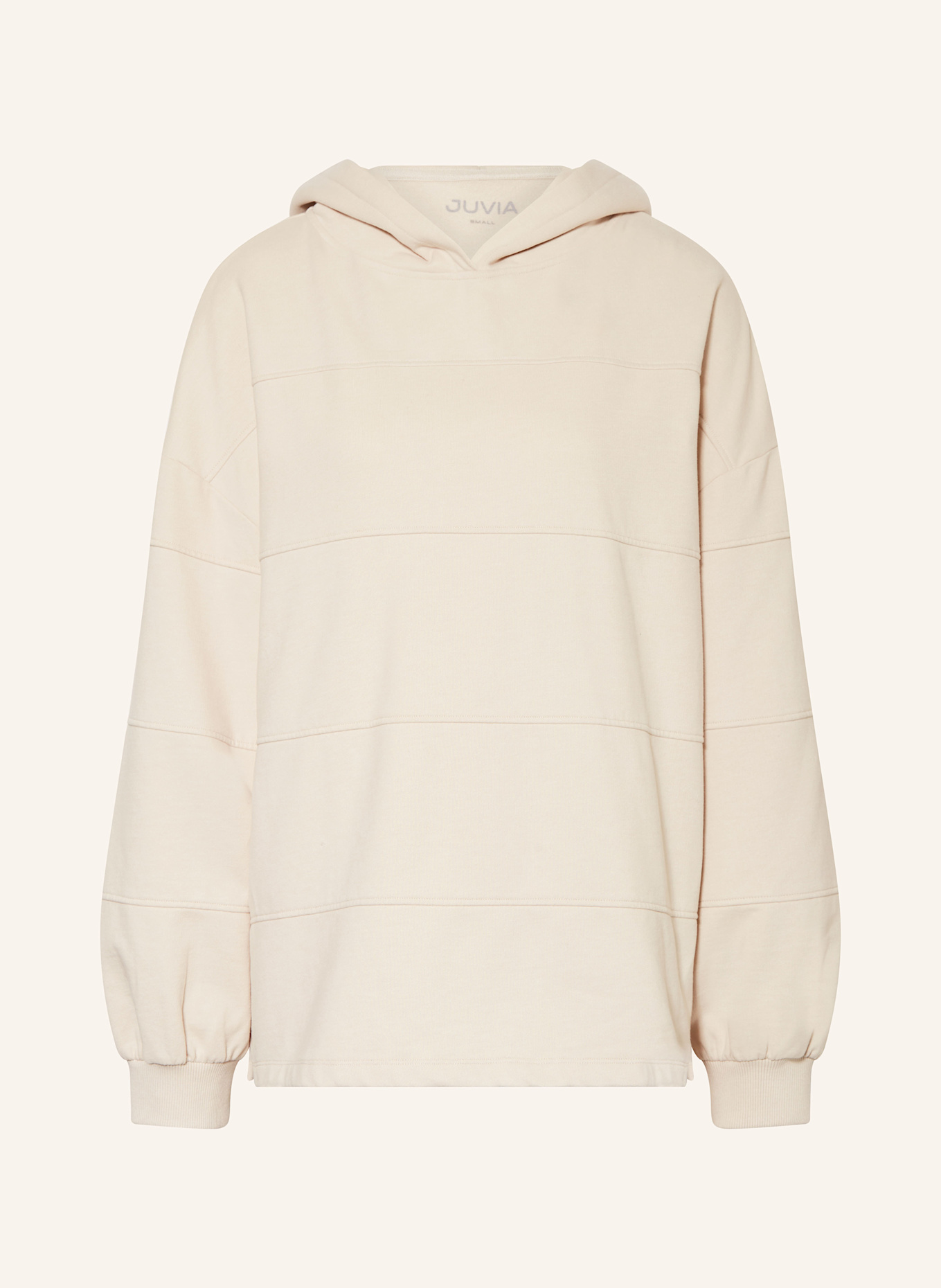 Juvia Hoodie CAREN, Color: CREAM (Image 1)