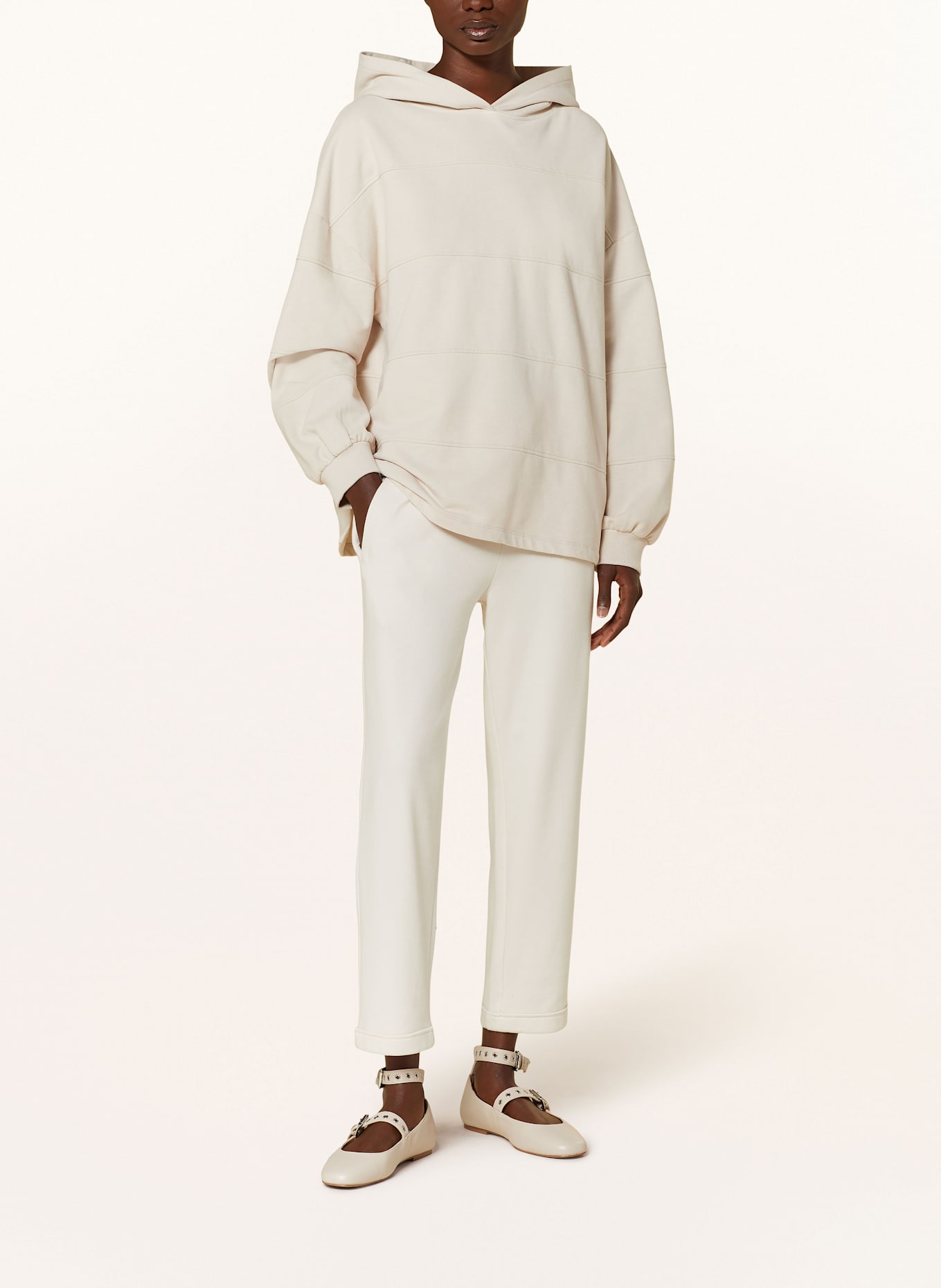 Juvia Hoodie CAREN, Color: CREAM (Image 2)