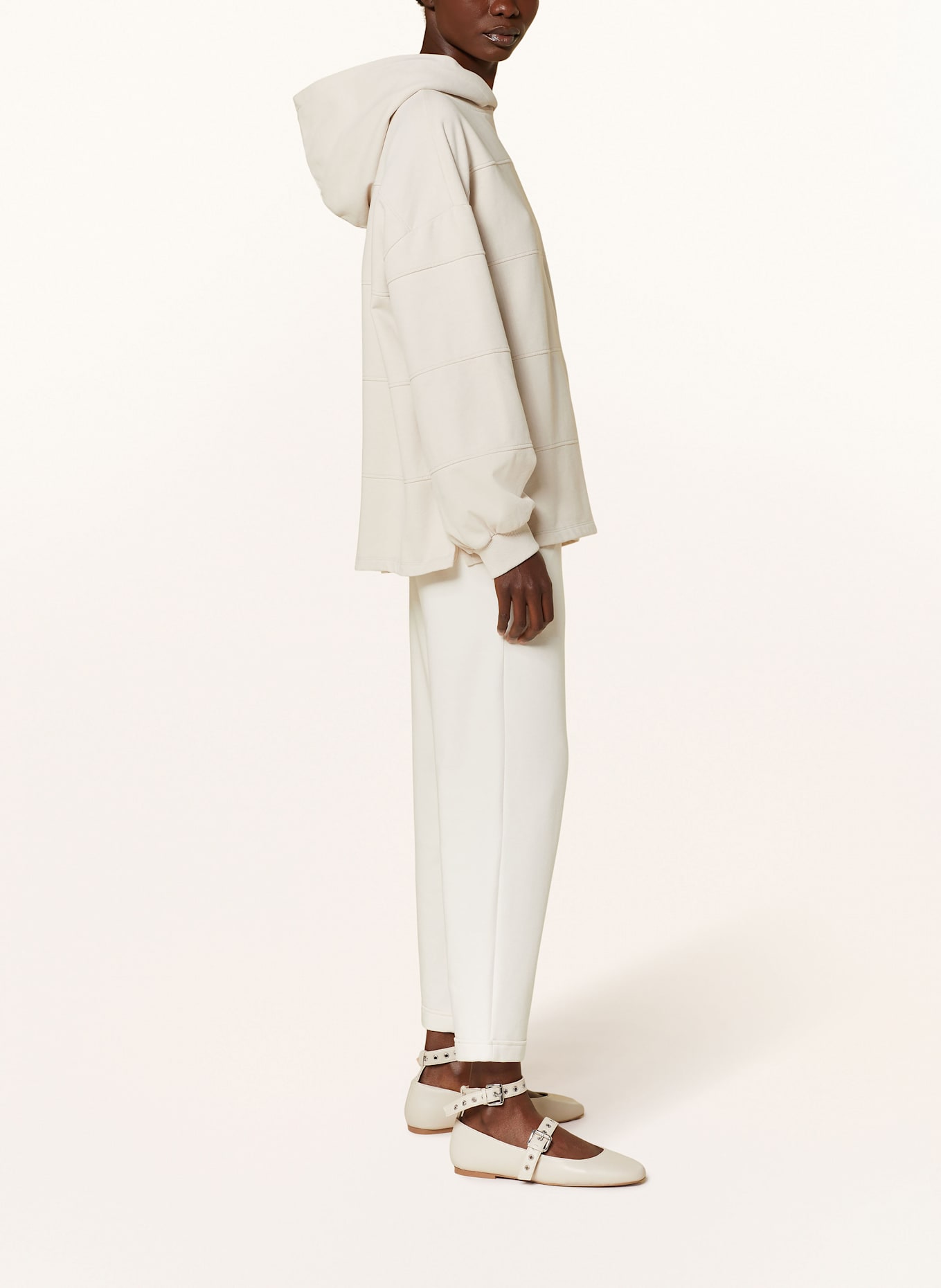 Juvia Hoodie CAREN, Color: CREAM (Image 4)