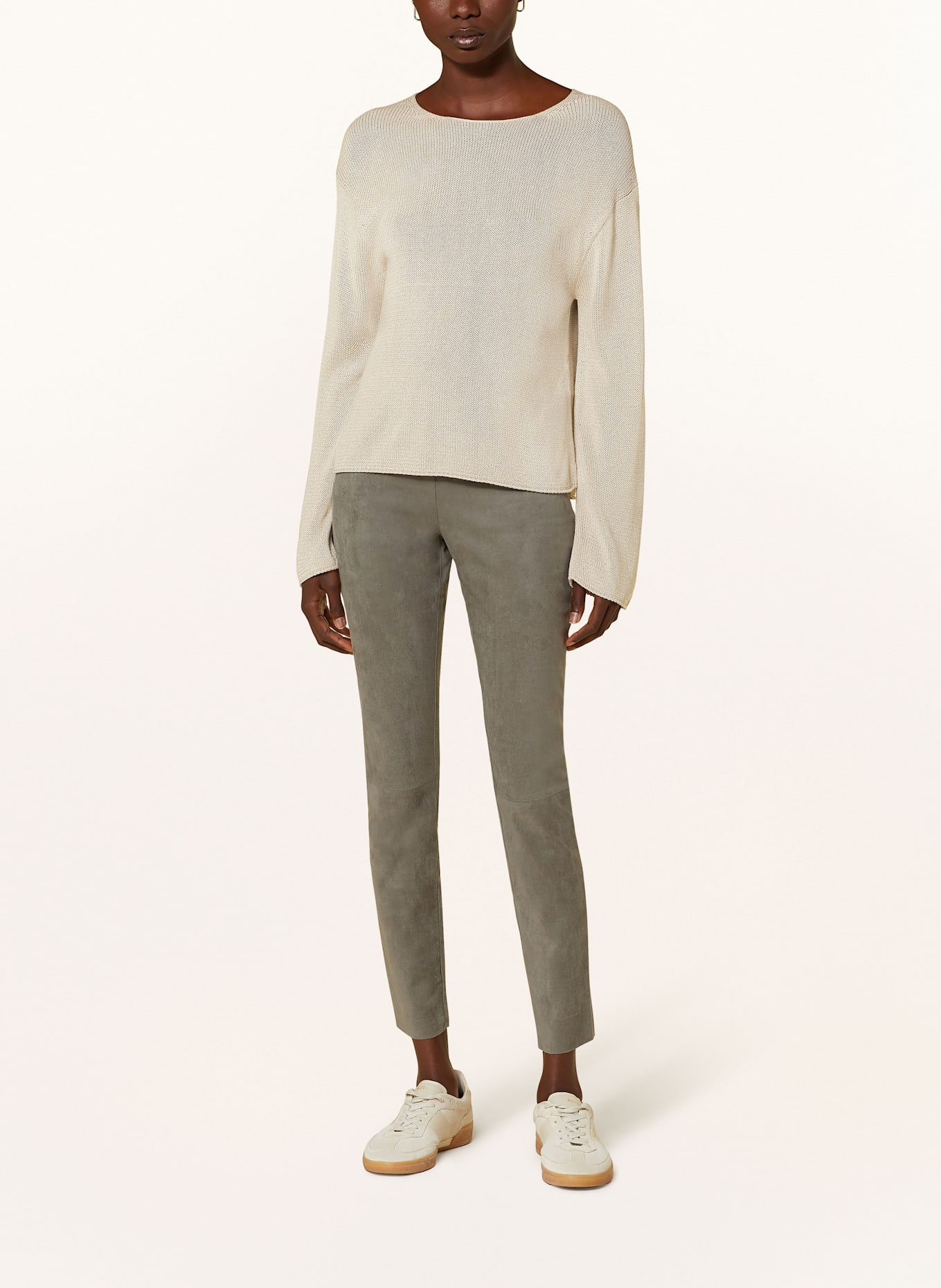 Juvia Pullover FELICIA: CREME