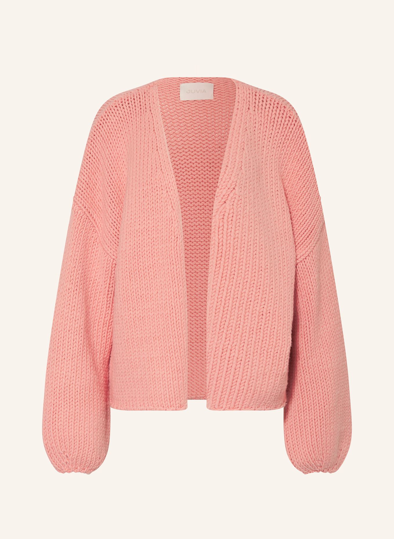 Salmon colored cardigan store