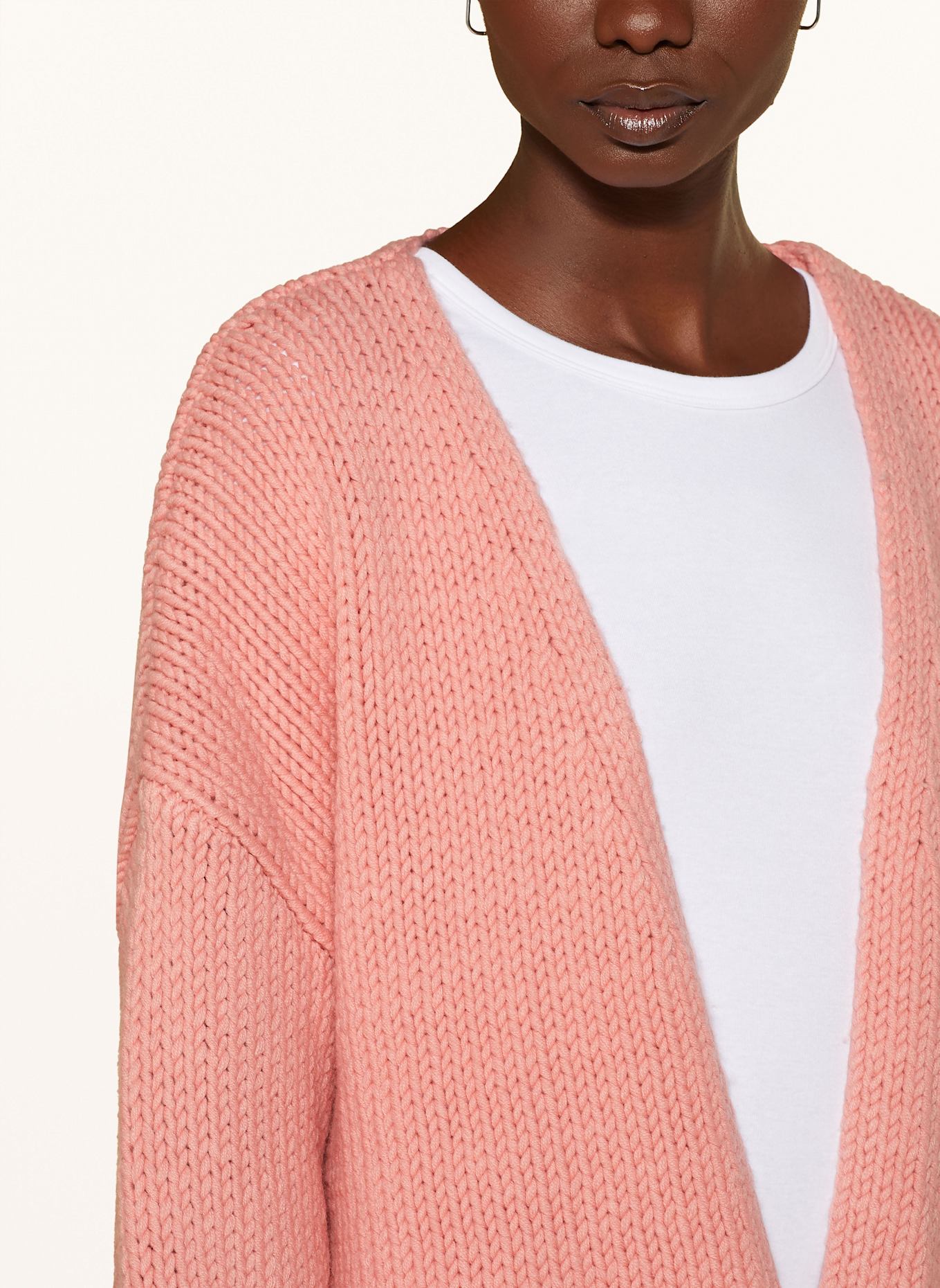Salmon cardigan new arrivals
