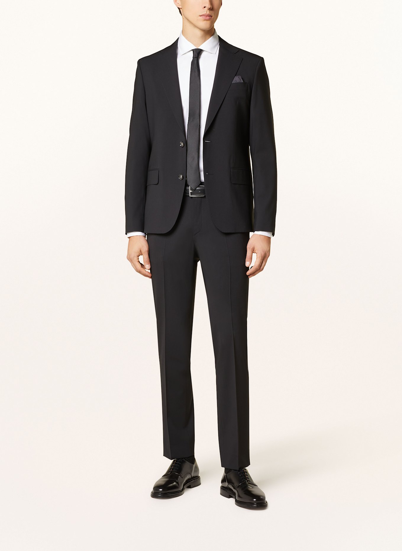 SAND COPENHAGEN Suit trousers CRAIG slim fit, Color: 200 BLACK (Image 2)