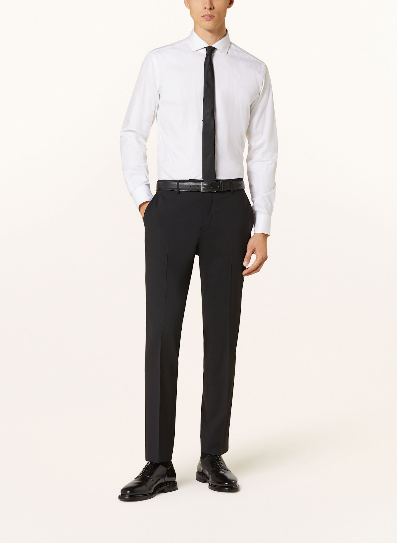 SAND COPENHAGEN Suit trousers CRAIG slim fit, Color: 200 BLACK (Image 3)