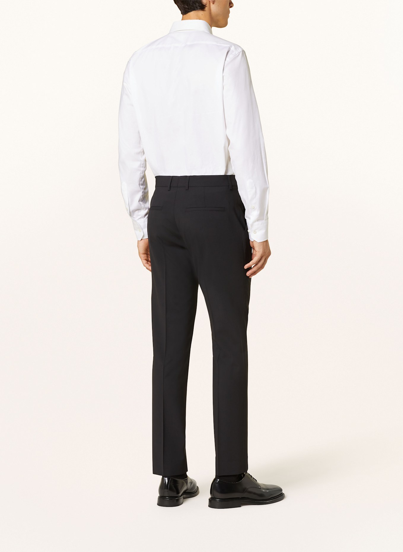 SAND COPENHAGEN Suit trousers CRAIG slim fit, Color: 200 BLACK (Image 4)