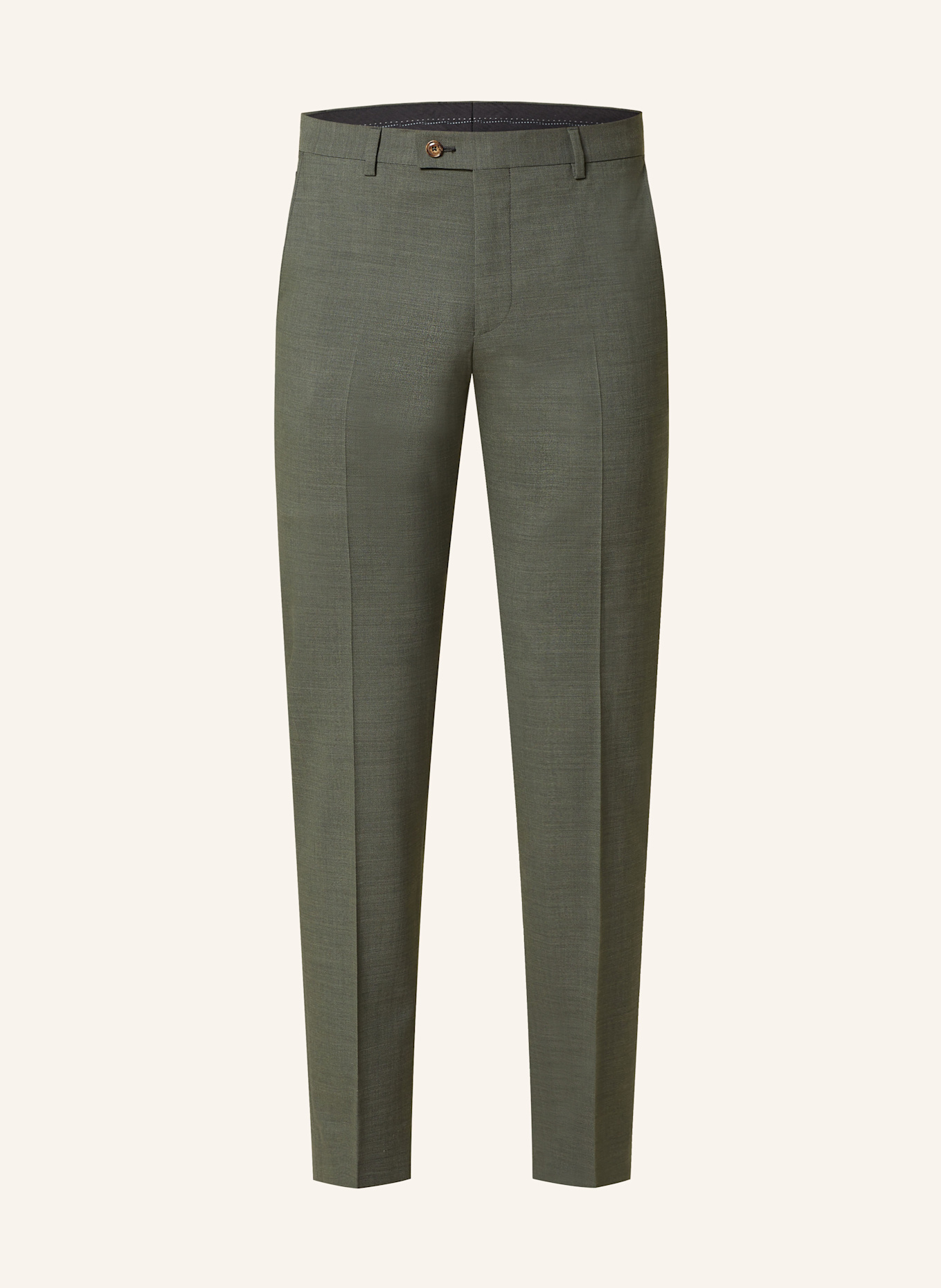 SAND COPENHAGEN Oblekové kalhoty CRAIG Slim Fit, Barva: 460 GREEN (Obrázek 1)