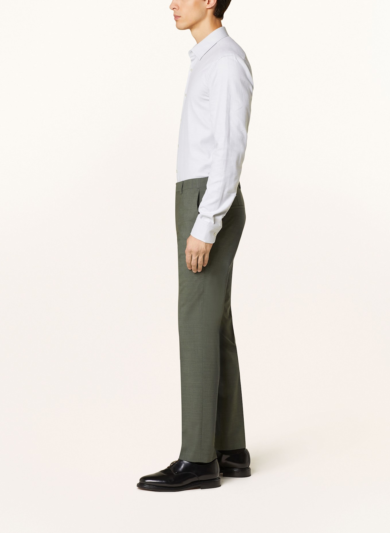 SAND COPENHAGEN Oblekové kalhoty CRAIG Slim Fit, Barva: 460 GREEN (Obrázek 5)