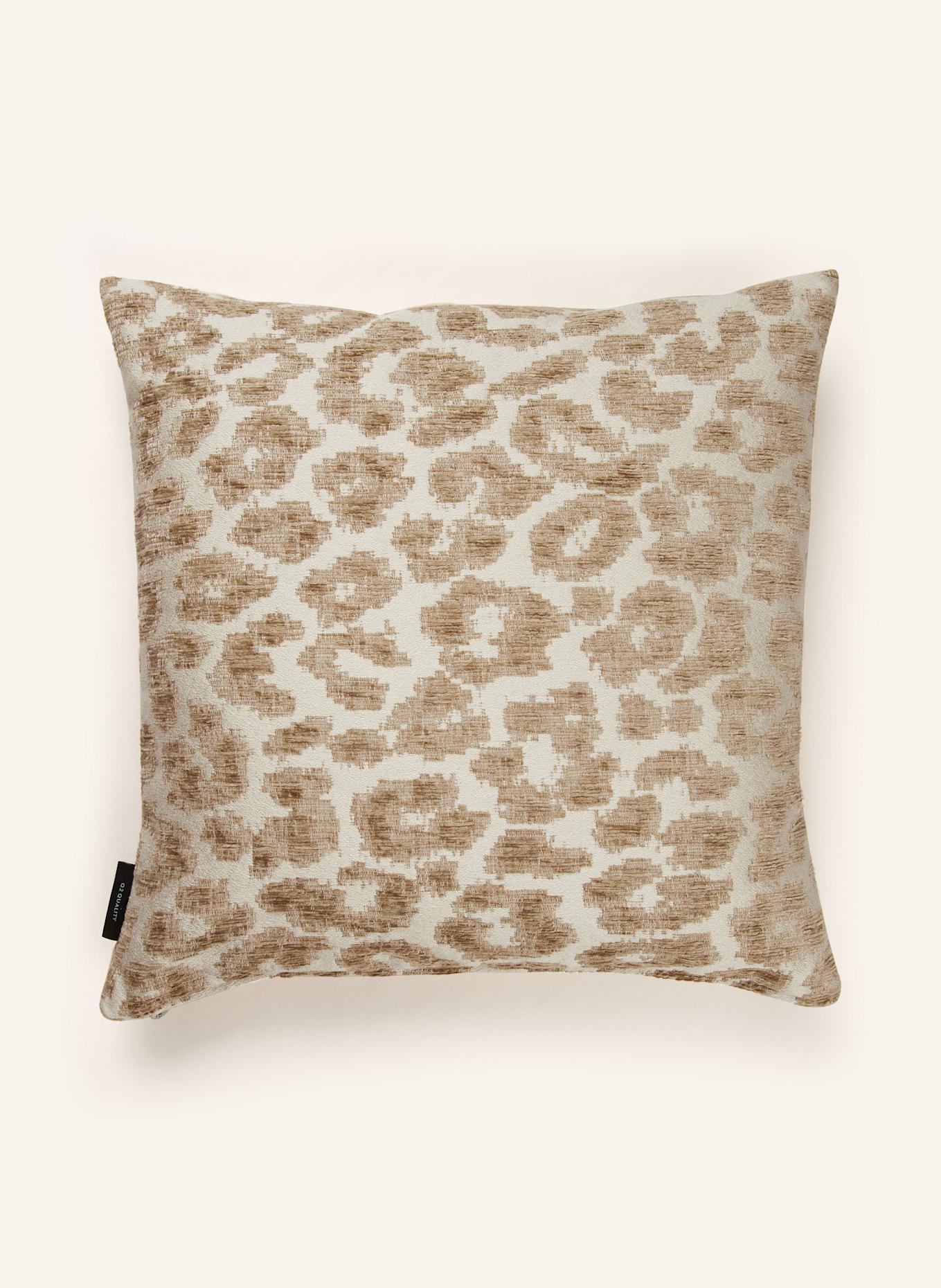 ROHLEDER Dekokissen LEO mit Daunenfüllung: ECRU / CREME