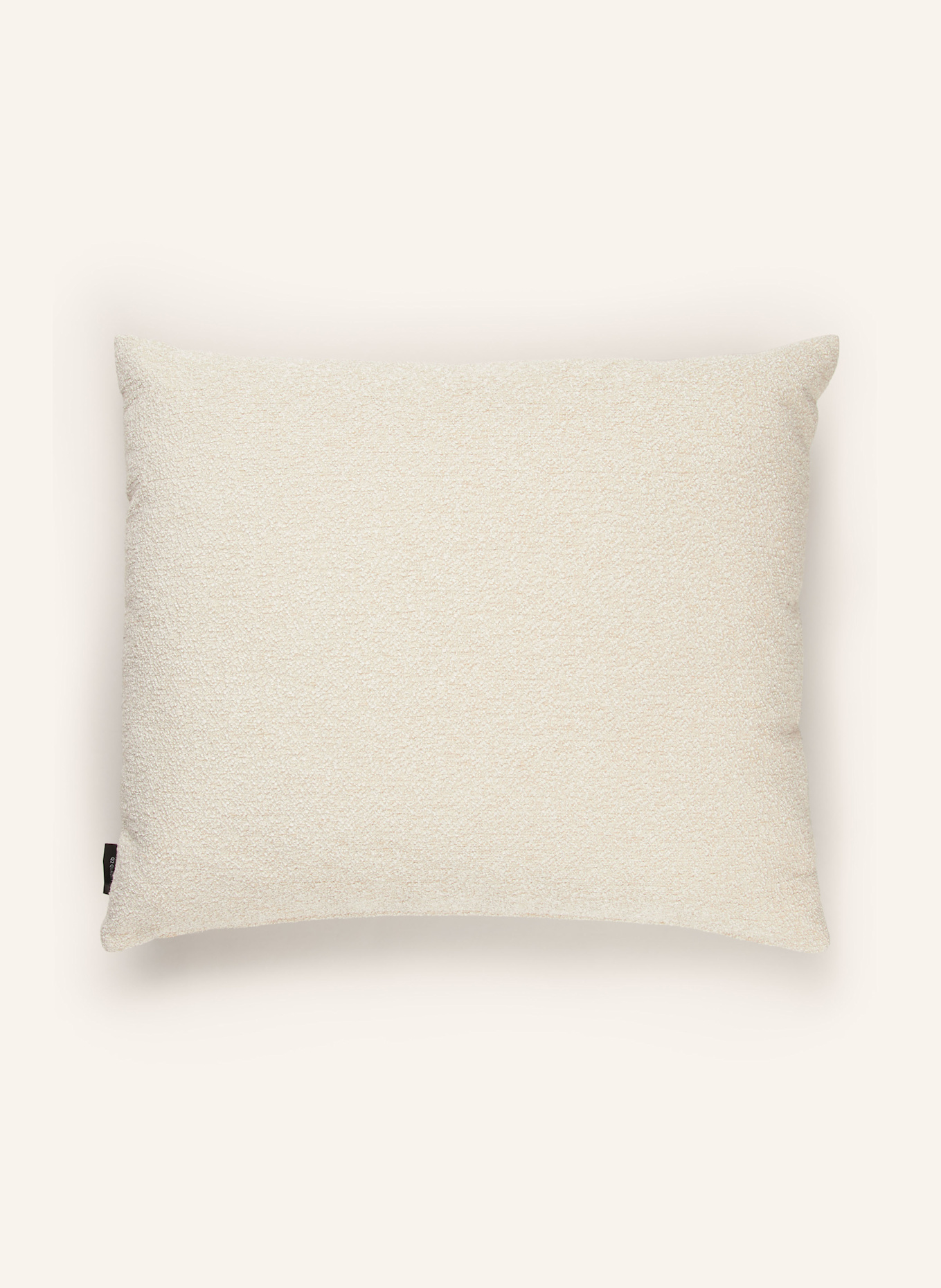 ROHLEDER Dekokissen ONO mit Daunenfüllung: CREME